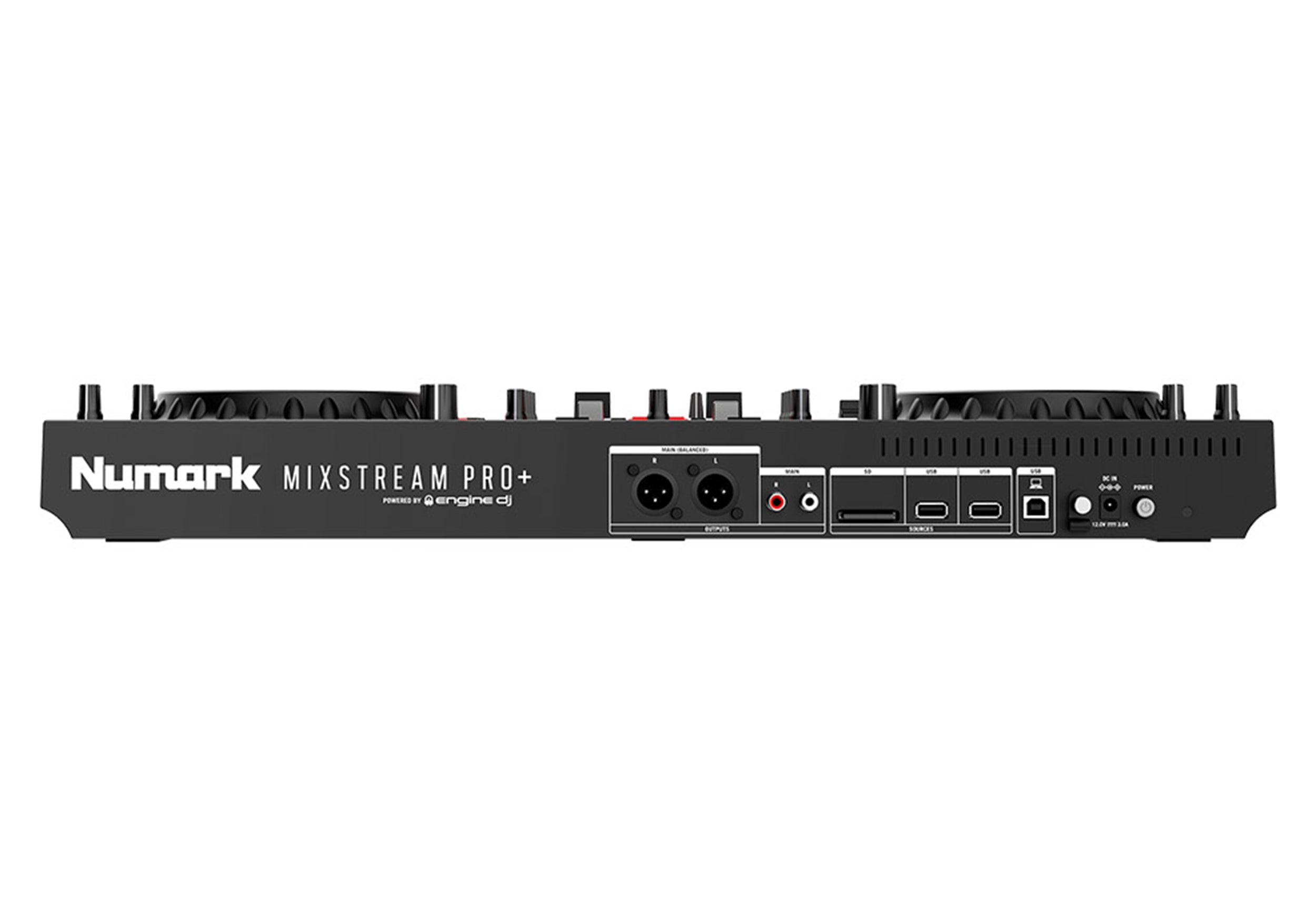 Numark Mixstream Pro+ Standalone Streaming DJ Controller with Amazon Music by Numark