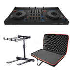 Pioneer DJ Package DDJ-GRV6 Controller, Headliner HL20000 Laptop Stand and ProX XB-DJCL DJ Bag by Pioneer DJ