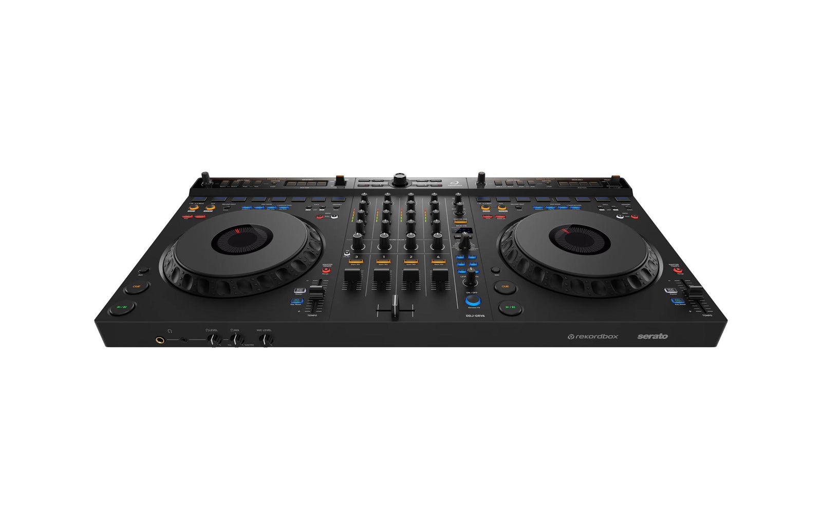 Pioneer DJ Package DDJ-GRV6 Controller, Headliner HL20000 Laptop Stand and ProX XB-DJCL DJ Bag by Pioneer DJ