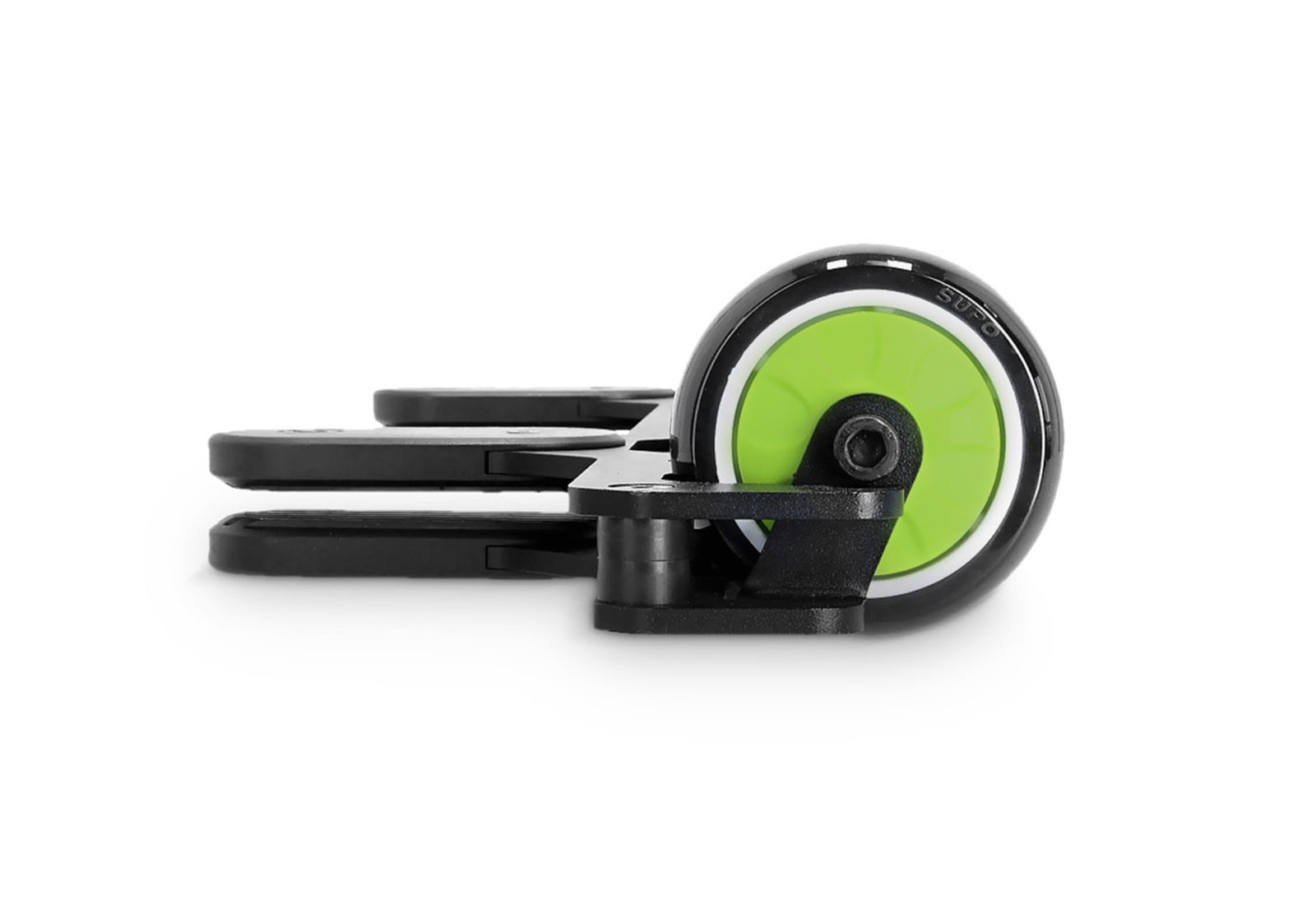 Gravity LA WI 1 Mobile Wheel Insert for Square Base Plate Stands by Gravity