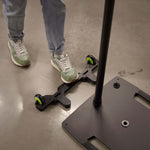 Gravity LA WI 1 Mobile Wheel Insert for Square Base Plate Stands by Gravity