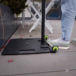 Gravity LA WI 1 Mobile Wheel Insert for Square Base Plate Stands by Gravity