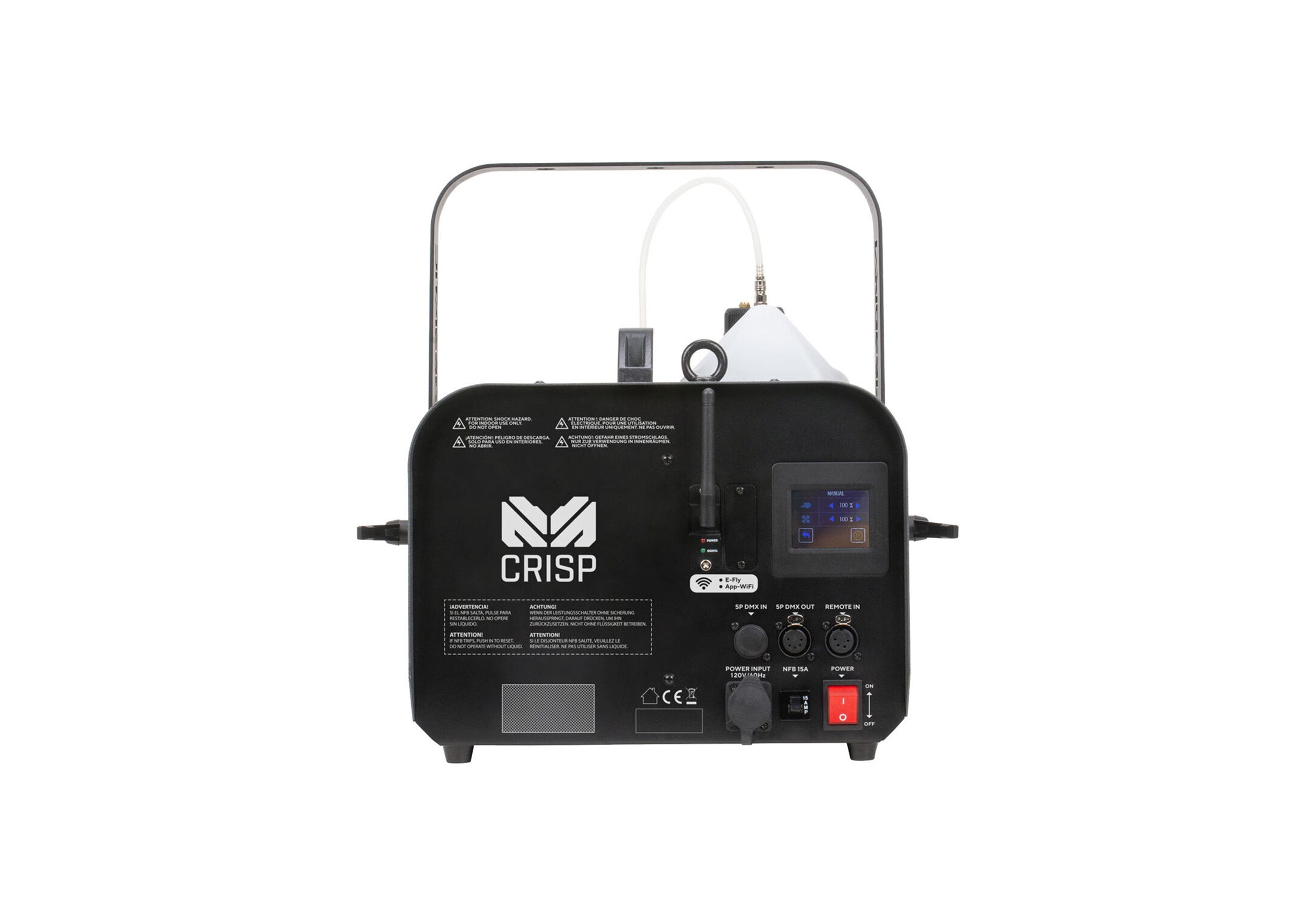 Elation Magmatic Crisp High Volume Compact Snow Machine