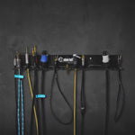 Adam Hall SCS27 Cable Holder Pro - Wall and Stand Mountable Organizer by Adam Hall