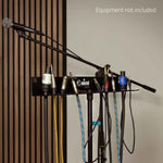 Adam Hall SCS27 Cable Holder Pro - Wall and Stand Mountable Organizer by Adam Hall