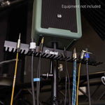 Adam Hall SCS27 Cable Holder Pro - Wall and Stand Mountable Organizer by Adam Hall