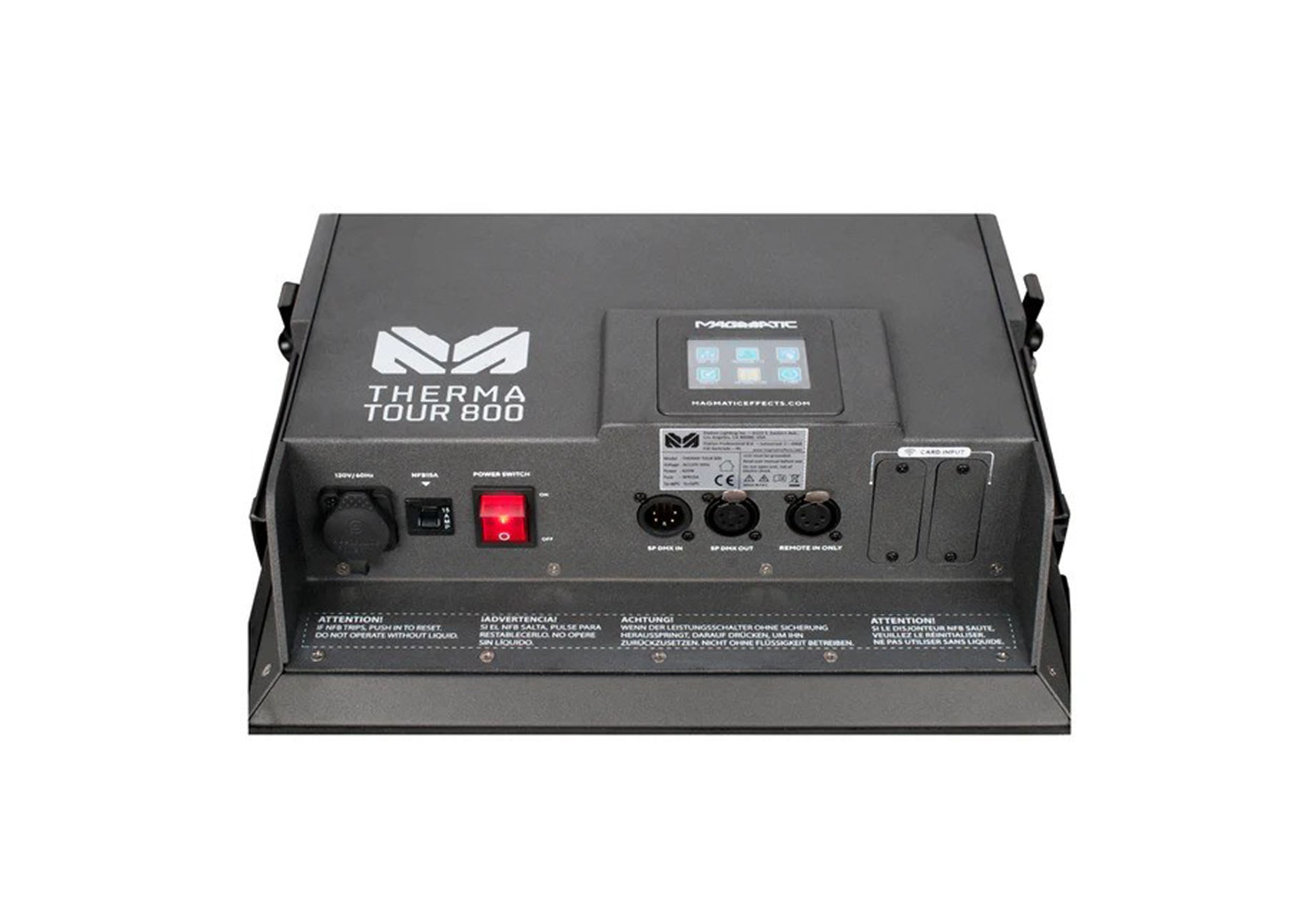 Elation Professional Therma Tour 800 Oil-Based Hazer - 800W by ELATION