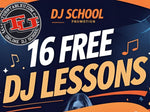 16 Free Premium DJ Classes with purchase by Hollywood DJ