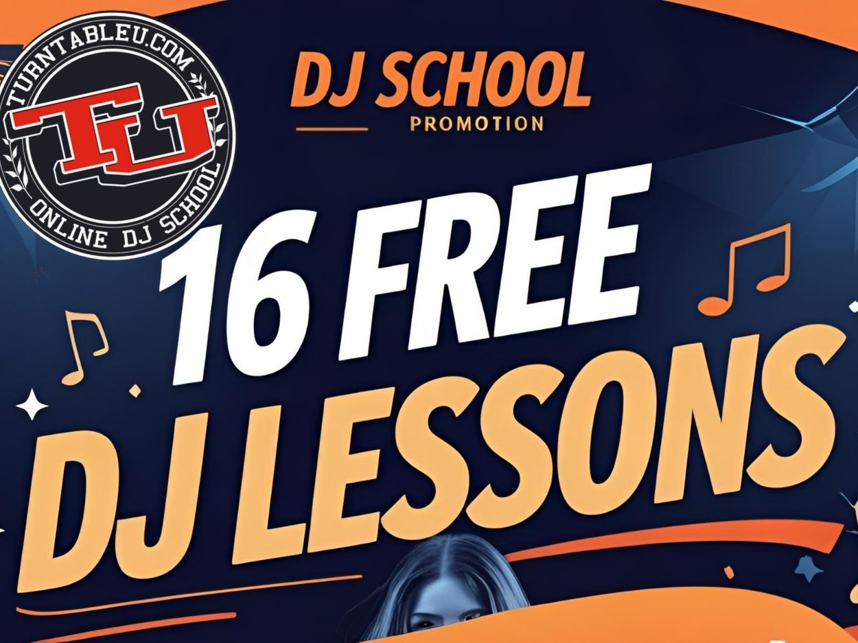 16 Free Premium DJ Classes with purchase by Hollywood DJ
