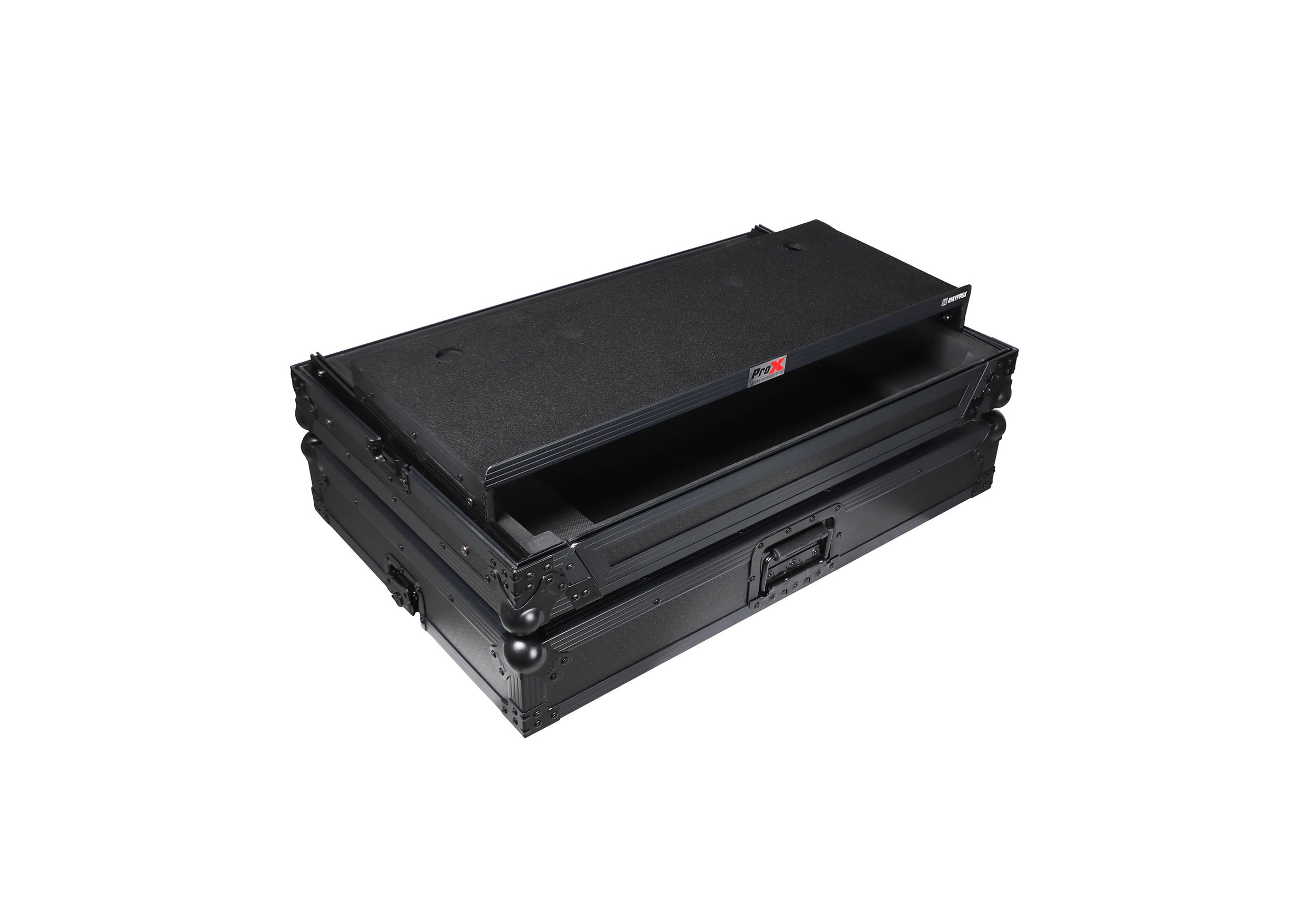 B-Stock: ProX XS-FLX10LTBL Pioneer DDJ-FLX10 or DDJ-GRV6 ATA Sim Flight Style Road Case with Sliding Laptop Shelf - Black by ProX Cases