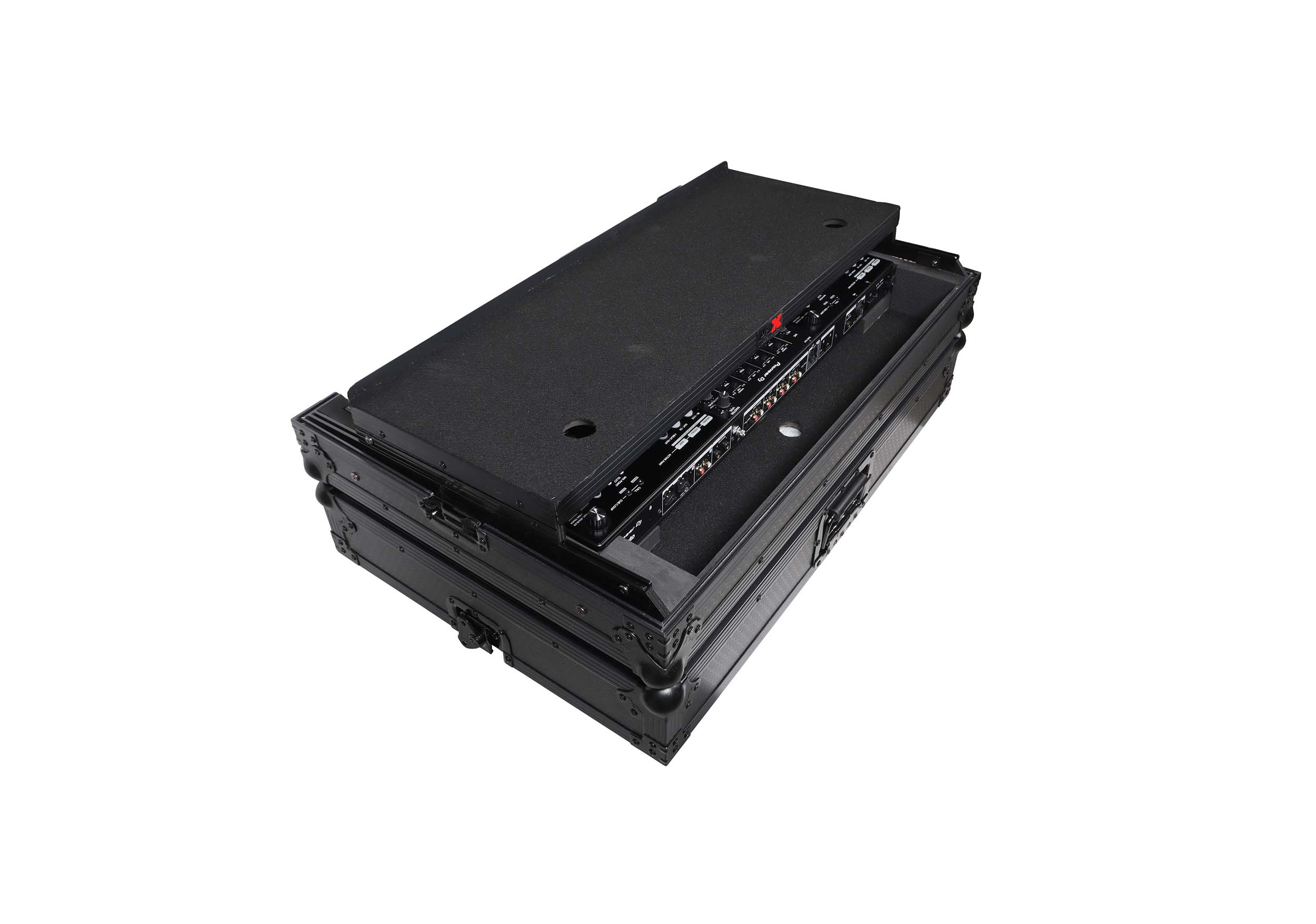 B-Stock: ProX XS-FLX10LTBL Pioneer DDJ-FLX10 or DDJ-GRV6 ATA Sim Flight Style Road Case with Sliding Laptop Shelf - Black by ProX Cases