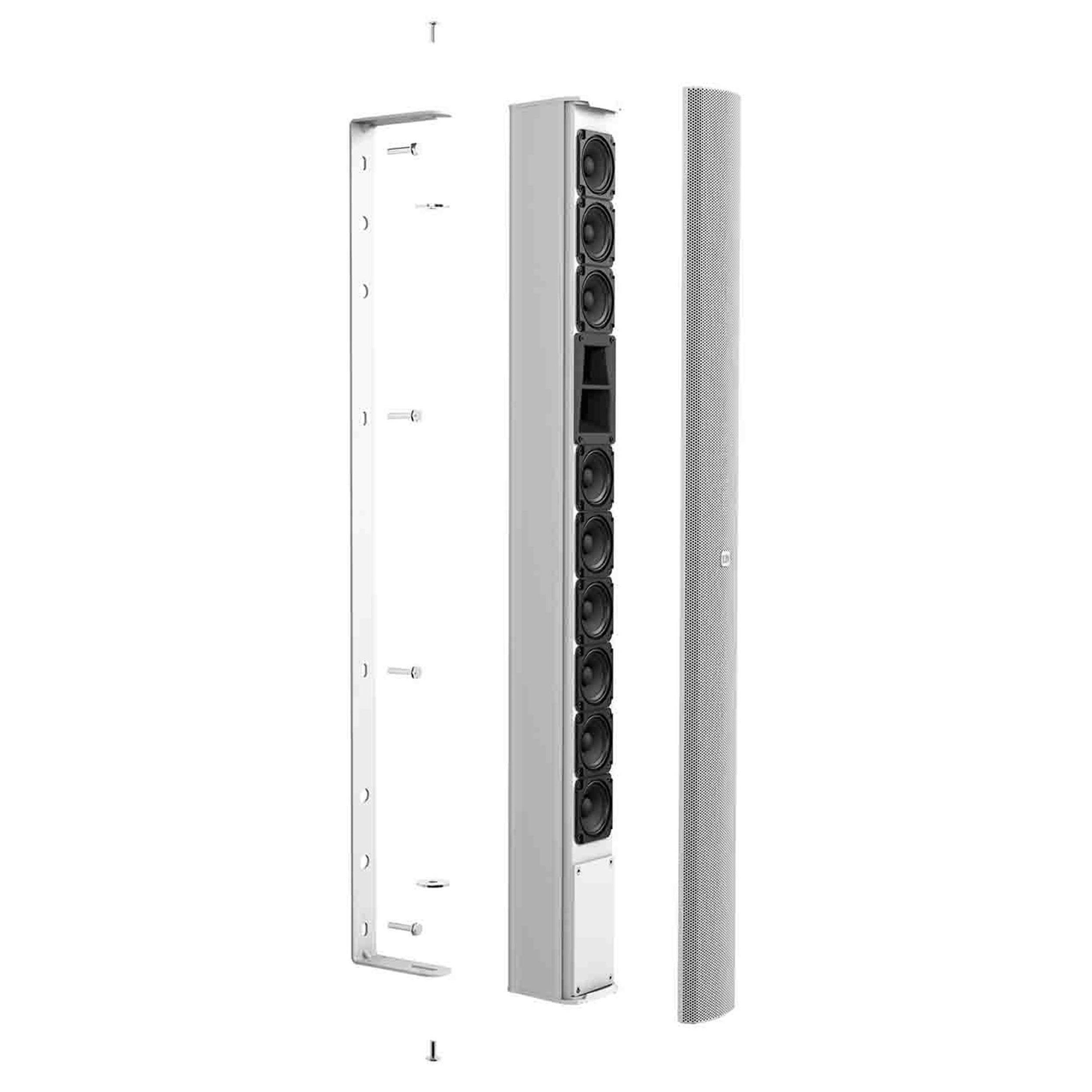 LD System MAUI i1 Passive Indoor and Outdoor Installation Column Loudspeaker