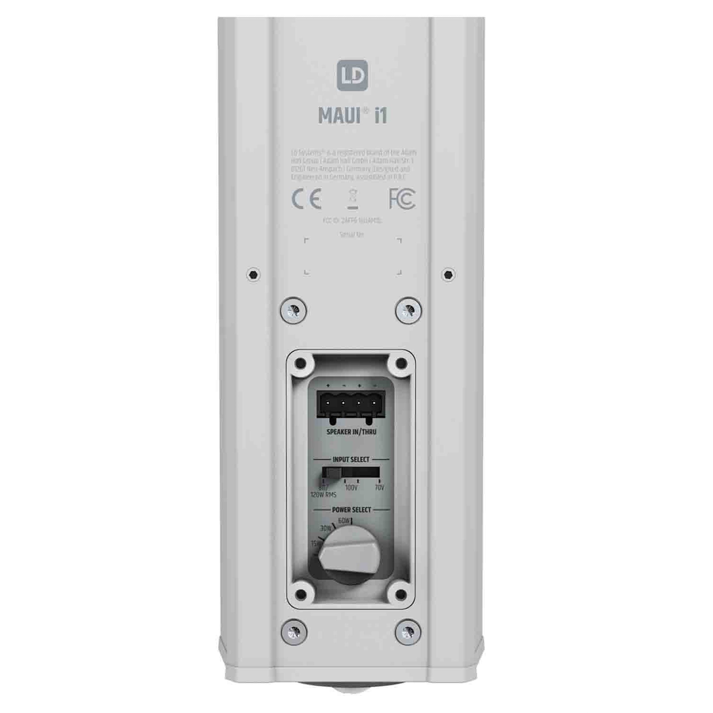 LD System MAUI i1 Passive Indoor and Outdoor Installation Column Loudspeaker