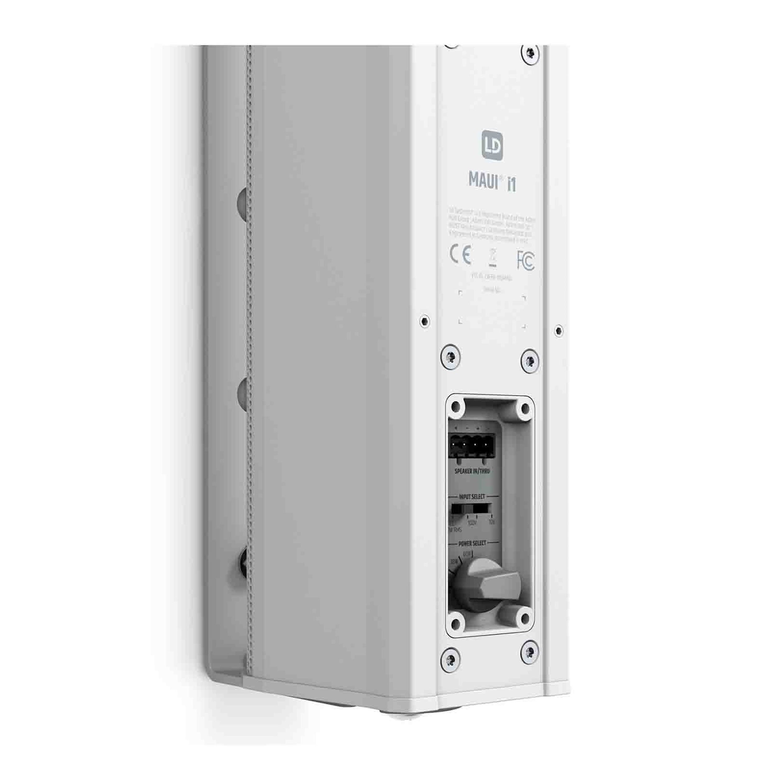 LD System MAUI i1 Passive Indoor and Outdoor Installation Column Loudspeaker