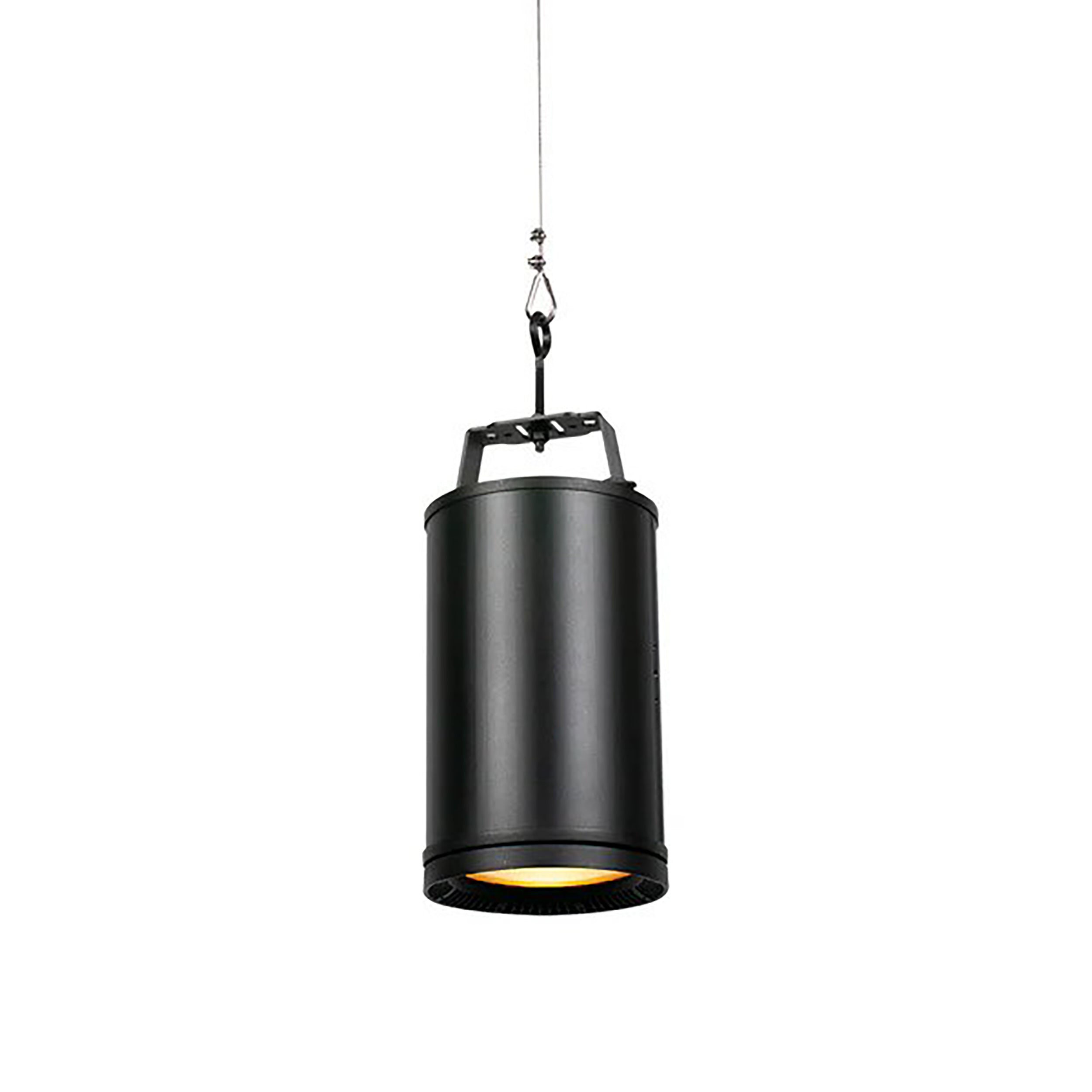 Elation Fuze Pendant (HW) 230W RGBWL LED House Light Pendant Fixture, Hardwired for 277V by ELATION