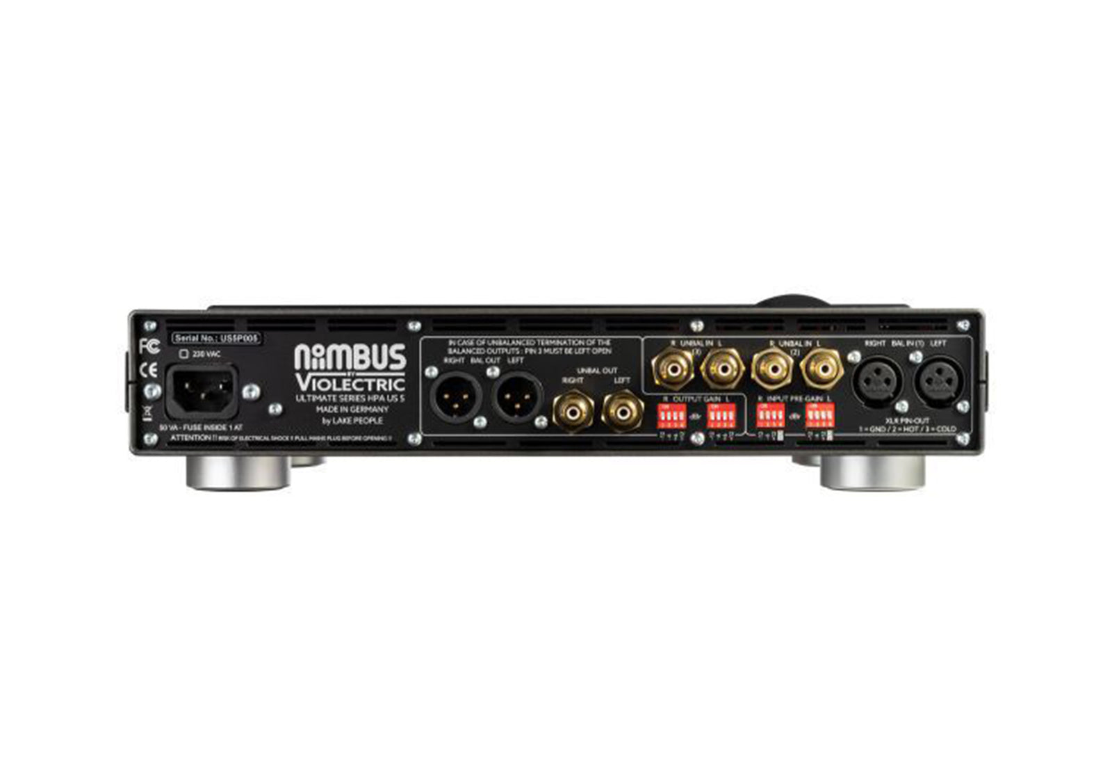 Violectric NIIMBUS-US5 Headphone Amplifier by Violectric