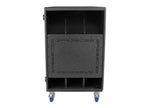 BASSBOSS BB-VS21-H-WC Custom-Designed Wheel Cart for VS21 Subwoofer by BASSBOSS