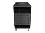 BASSBOSS BB-VS21-H-WC Custom-Designed Wheel Cart for VS21 Subwoofer by BASSBOSS
