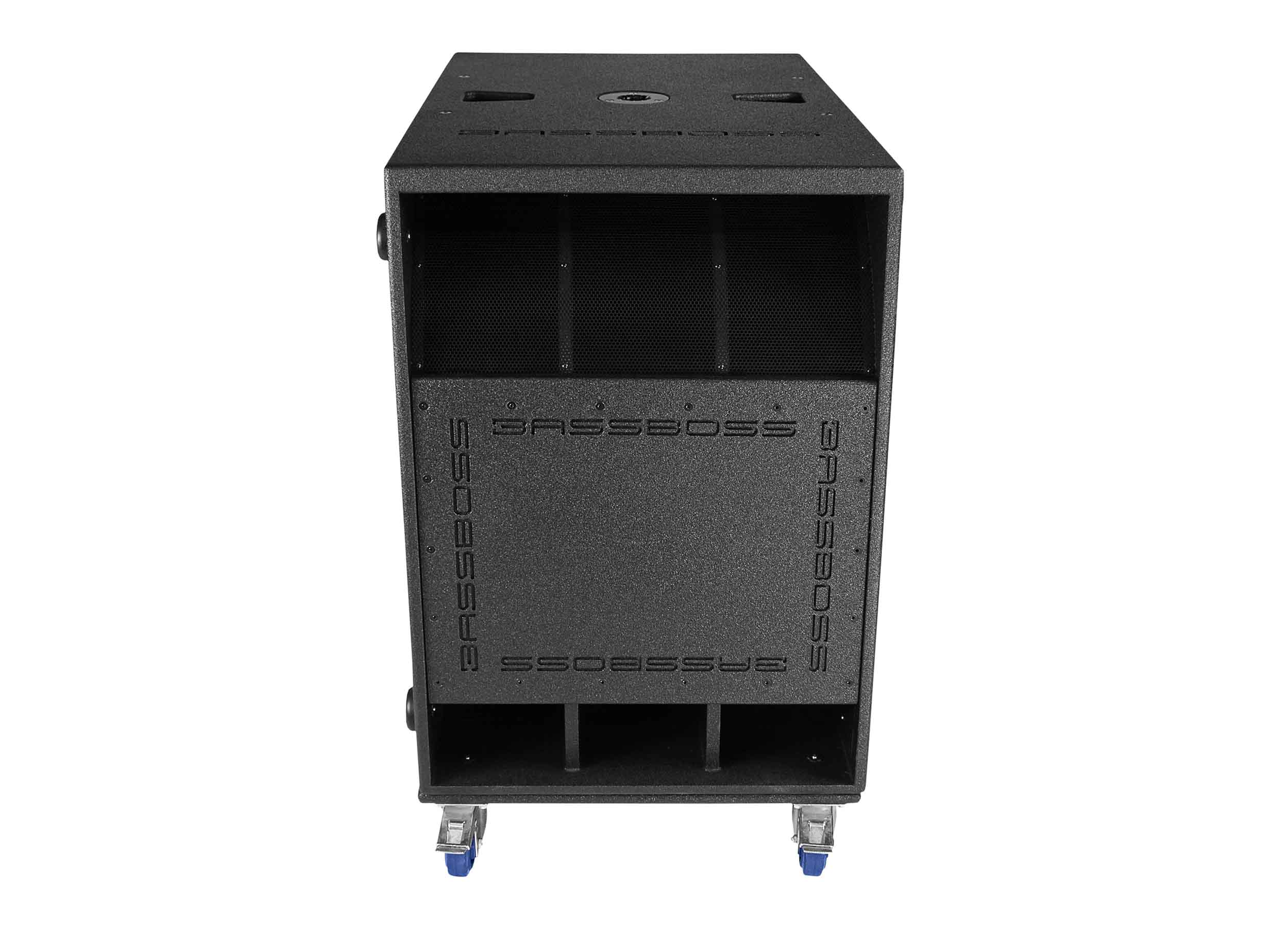 BASSBOSS BB-VS21-H-WC Custom-Designed Wheel Cart for VS21 Subwoofer