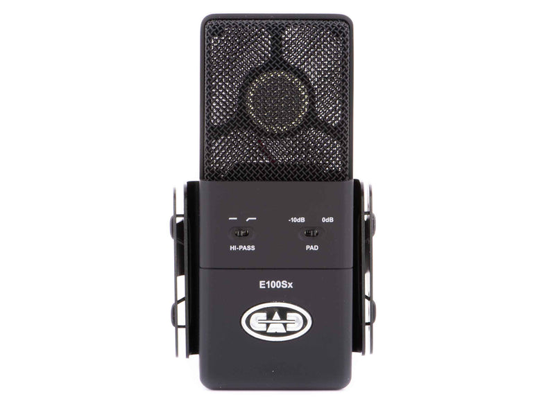 CAD Audio E100Sx Equitek Large Diaphragm Studio Condenser Microphone