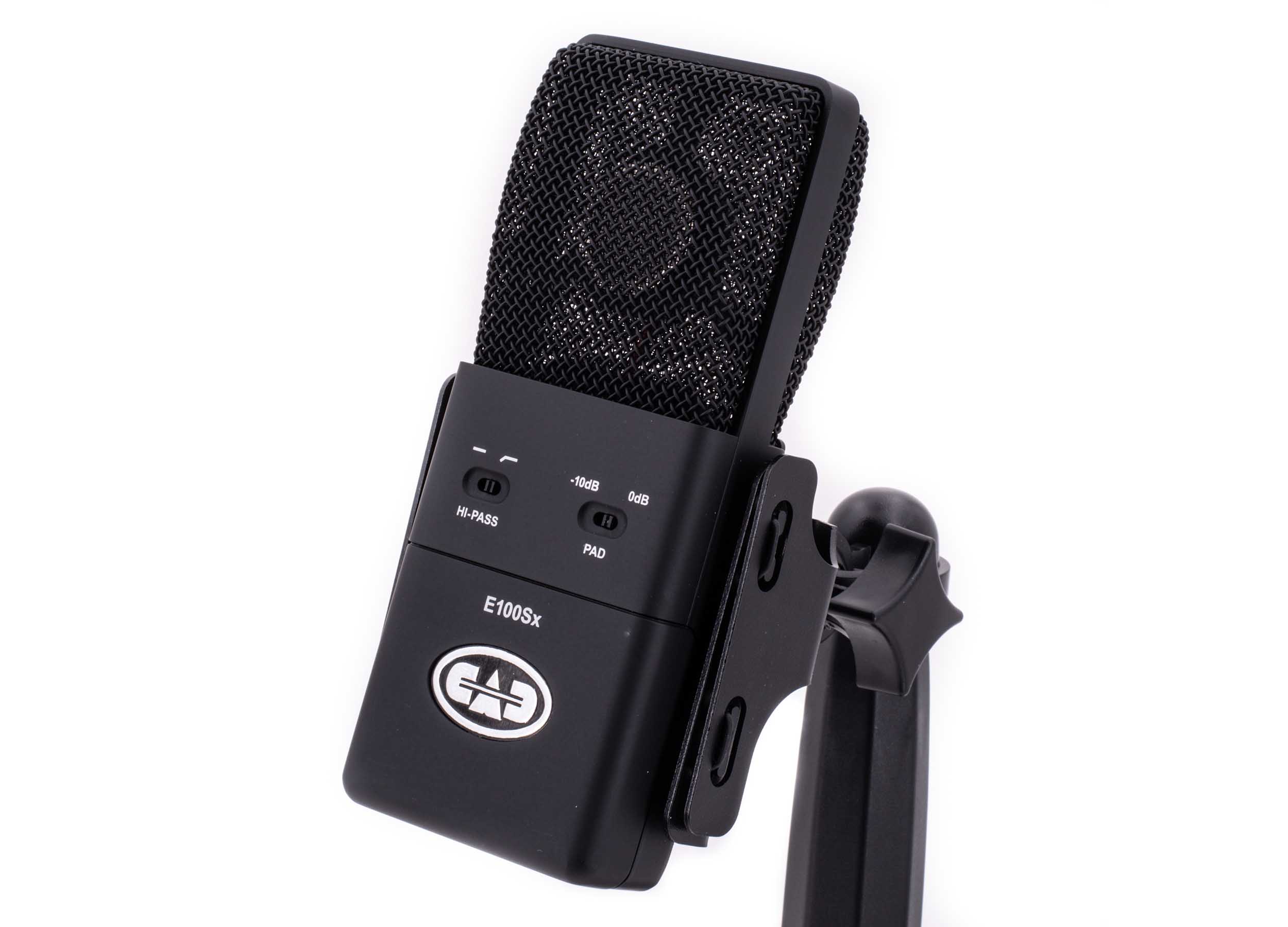 CAD Audio E100Sx Equitek Large Diaphragm Studio Condenser Microphone