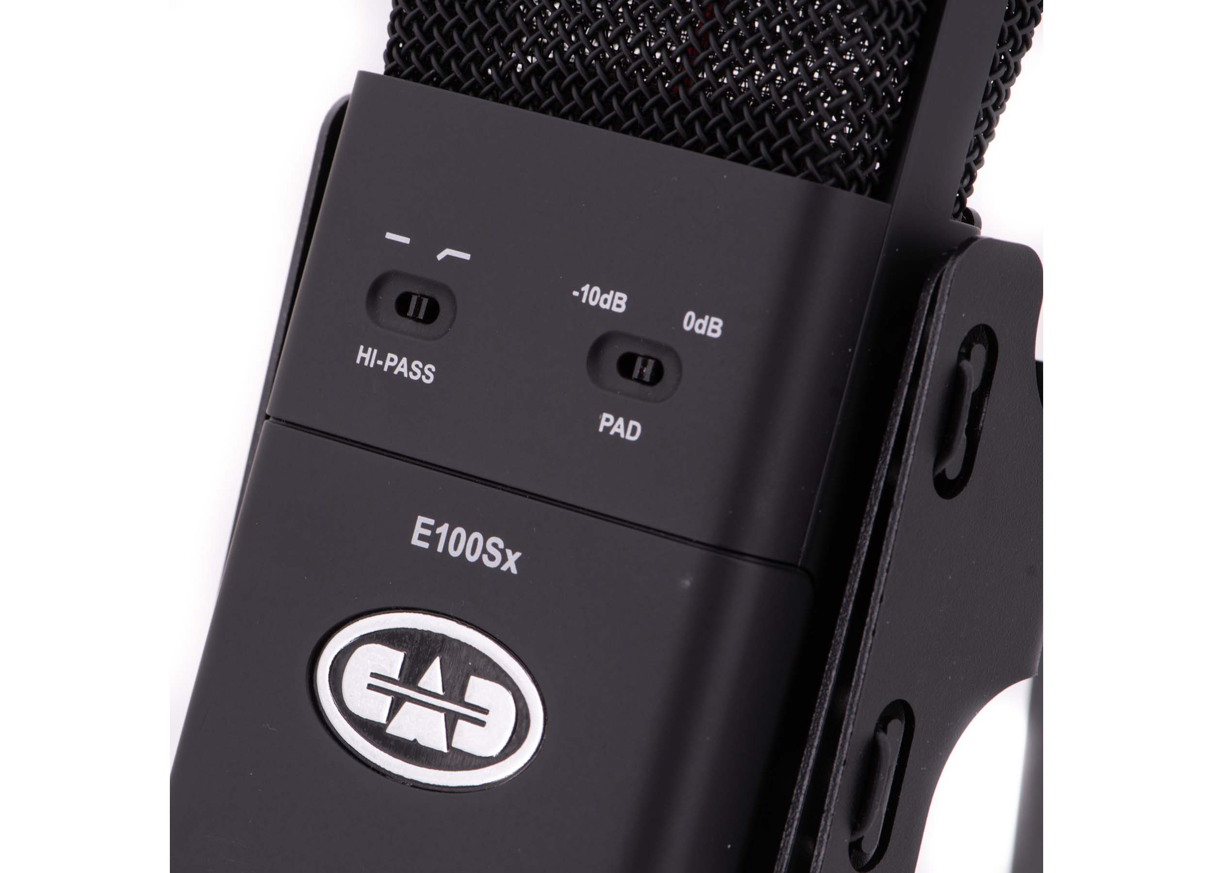 CAD Audio E100Sx Equitek Large Diaphragm Studio Condenser Microphone