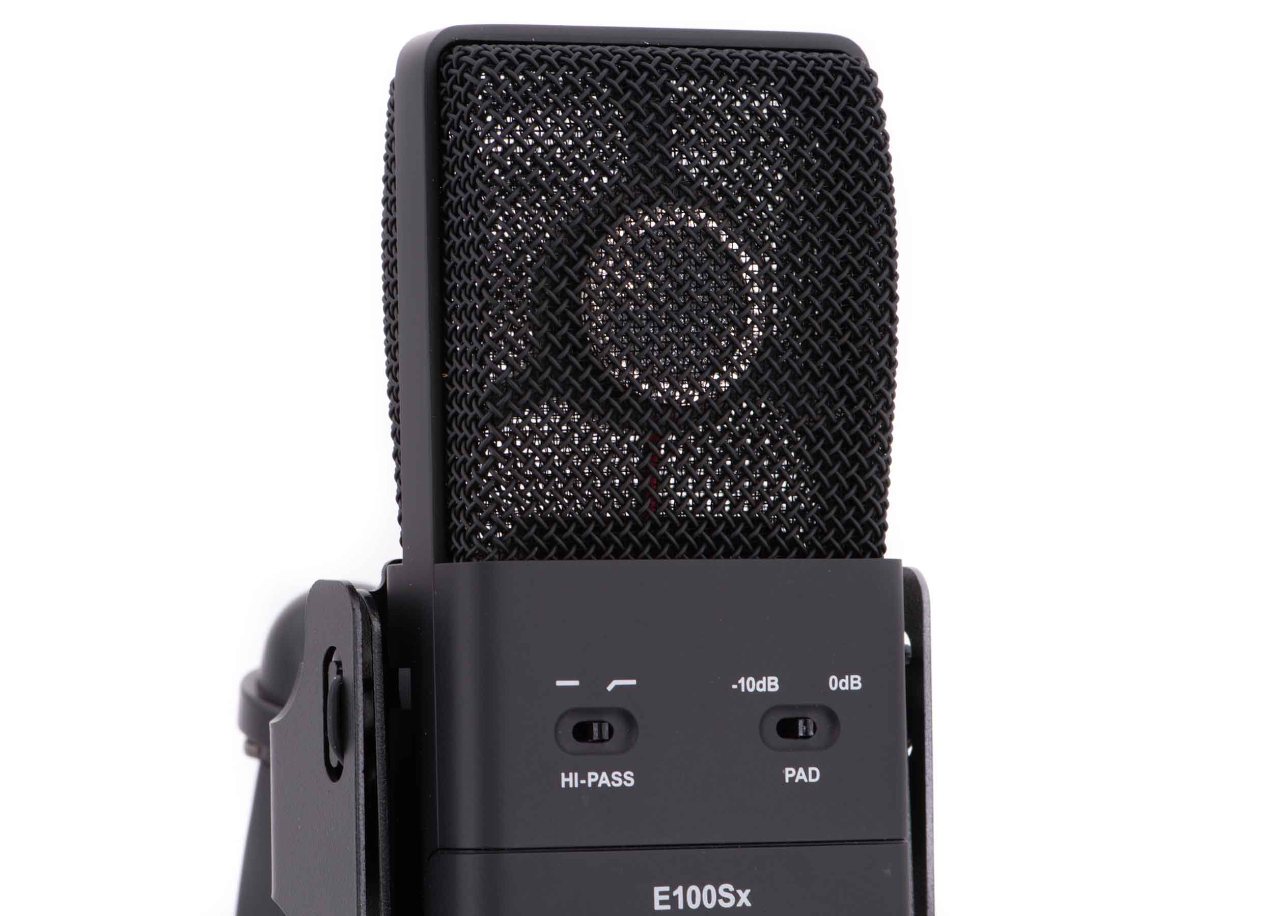 CAD Audio E100Sx Equitek Large Diaphragm Studio Condenser Microphone