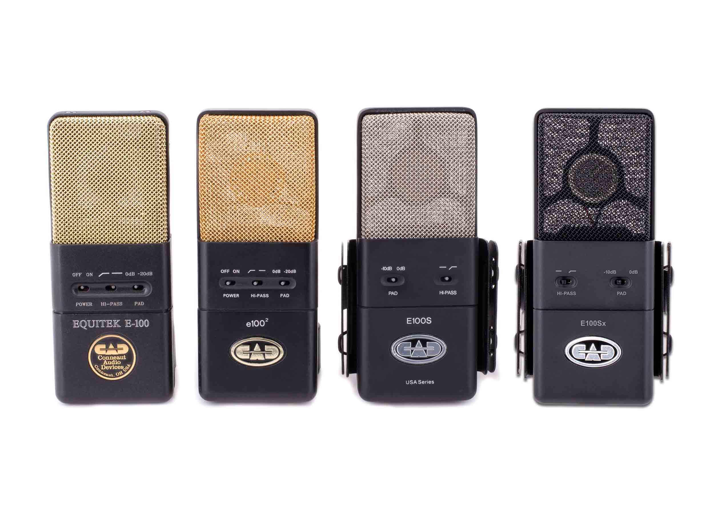 CAD Audio E100Sx Equitek Large Diaphragm Studio Condenser Microphone