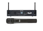 CAD Audio WX1600G UHF 100-Channel Frequency Agile Handheld Wireless System - (G: 542 to 564 MHz) by CAD