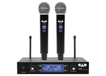 CAD Audio WX200 2-Person Wireless Fixed-Frequency Handheld Microphone System - 563 to 565 MHz by CAD Audio