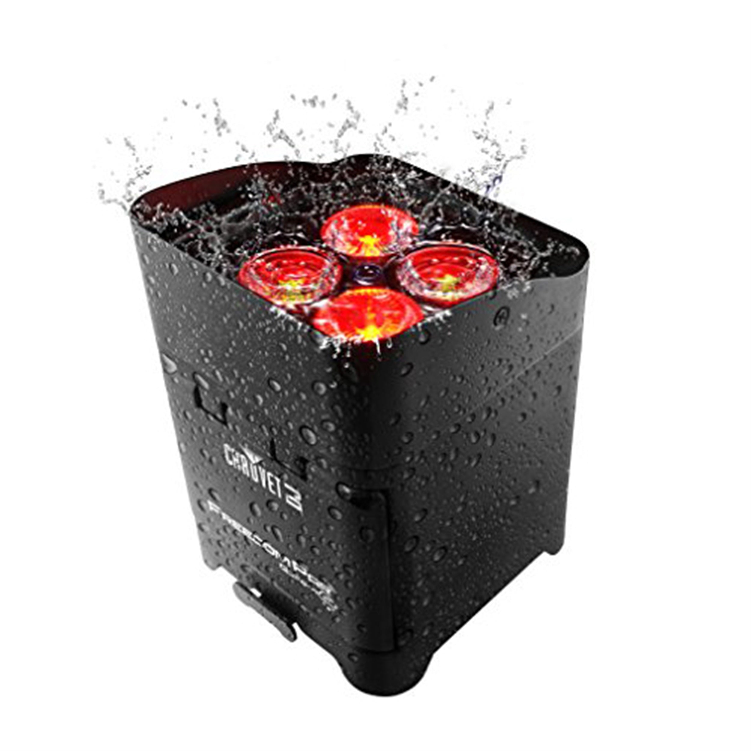 Chauvet DJ FREEDOMPARQUAD4IP Freedom Par Quad-4 IP Indoor/Outdoor Battery-Powered Wireless LED Par-Style Wash Light by Chauvet DJ