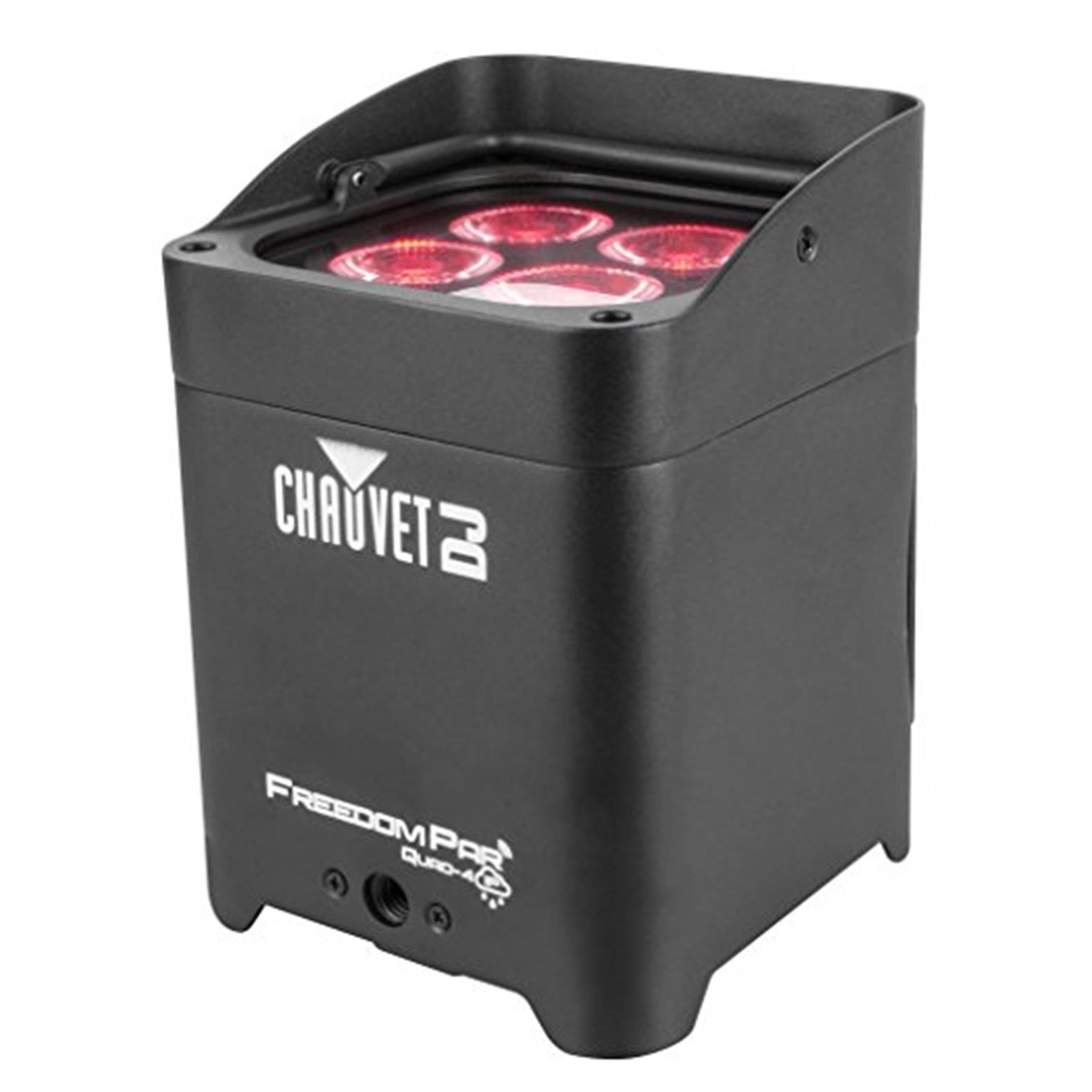Chauvet DJ FREEDOMPARQUAD4IP Freedom Par Quad-4 IP Indoor/Outdoor Battery-Powered Wireless LED Par-Style Wash Light by Chauvet DJ