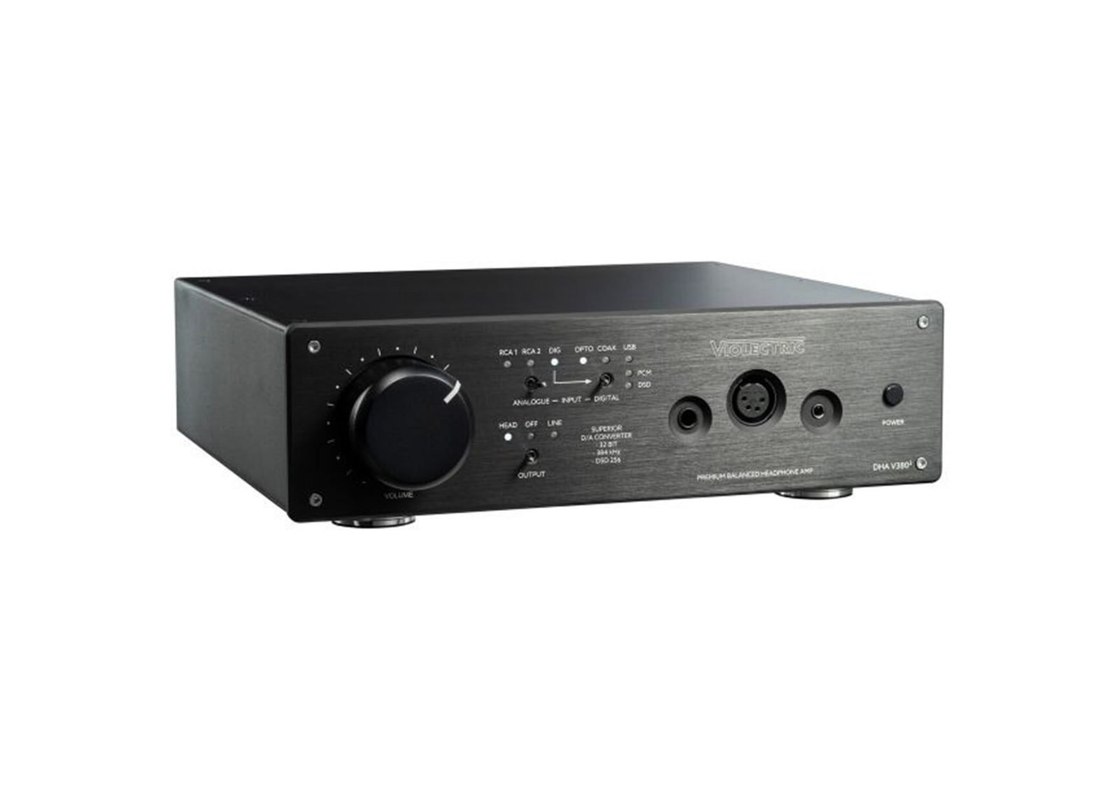 Violectric DHA-V3802 Headphone Amplifier by Violectric