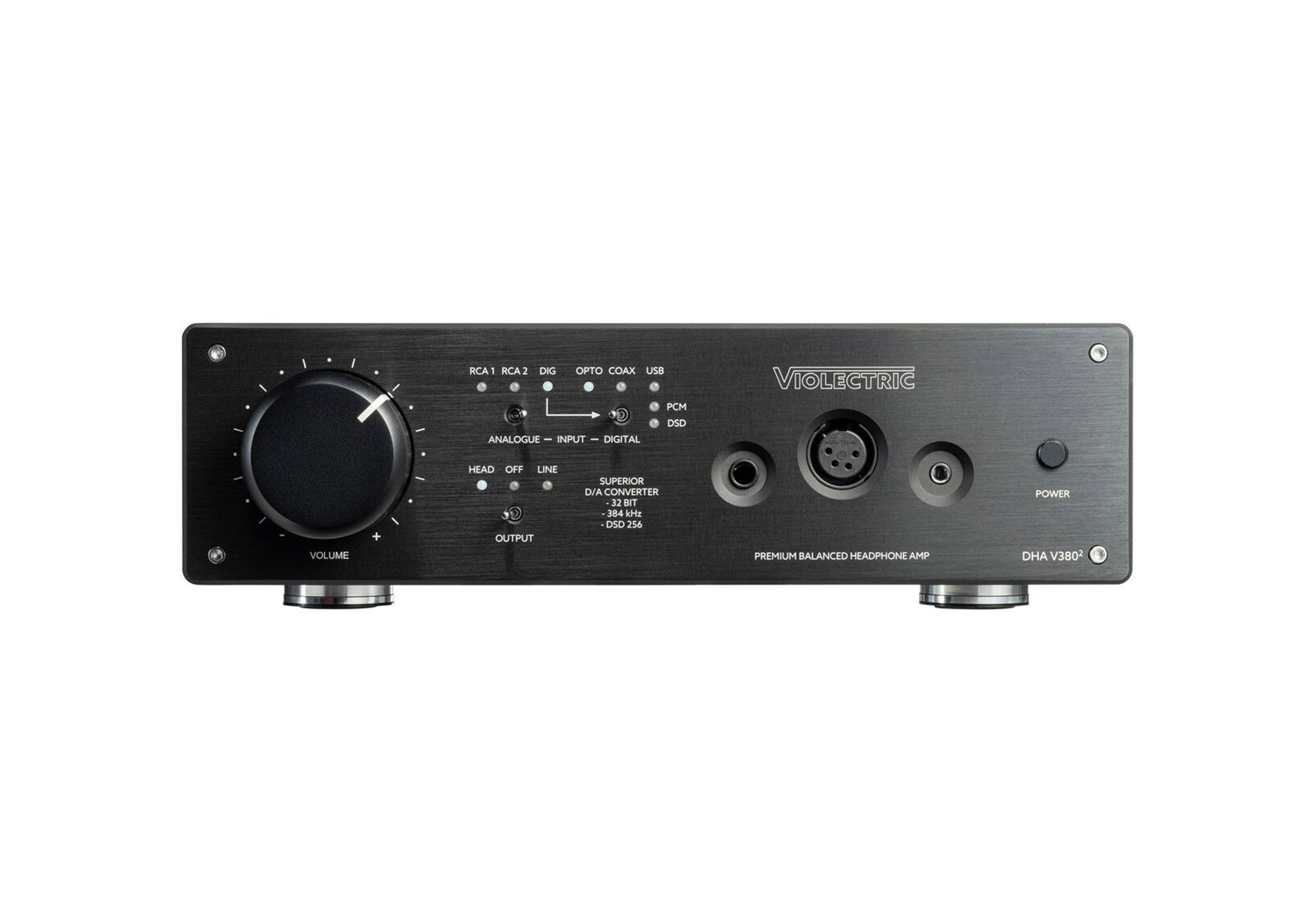 Violectric DHA-V3802 Headphone Amplifier