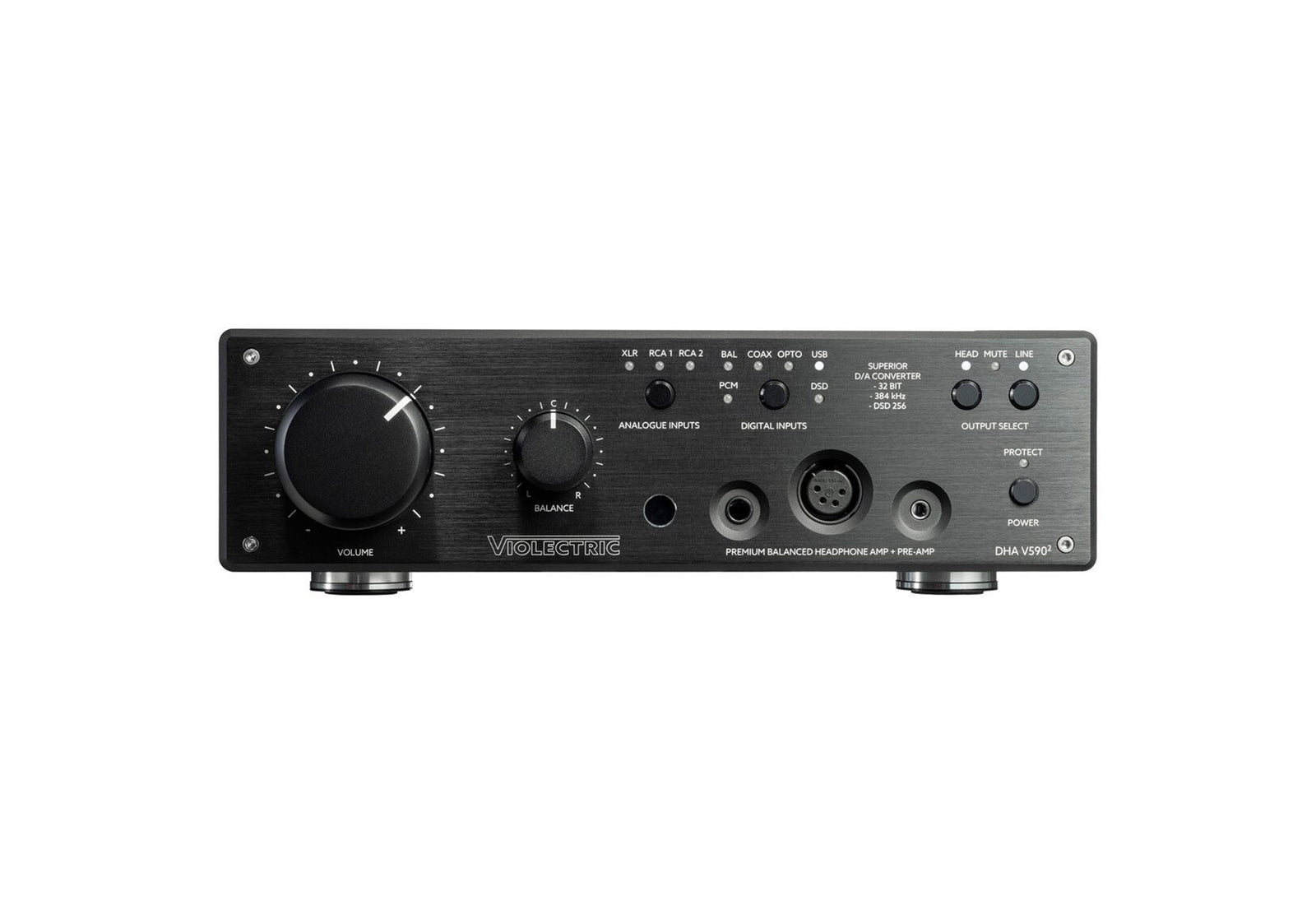 Violectric DHA-V5902 Headphone Amplifier and DAC by Violectric