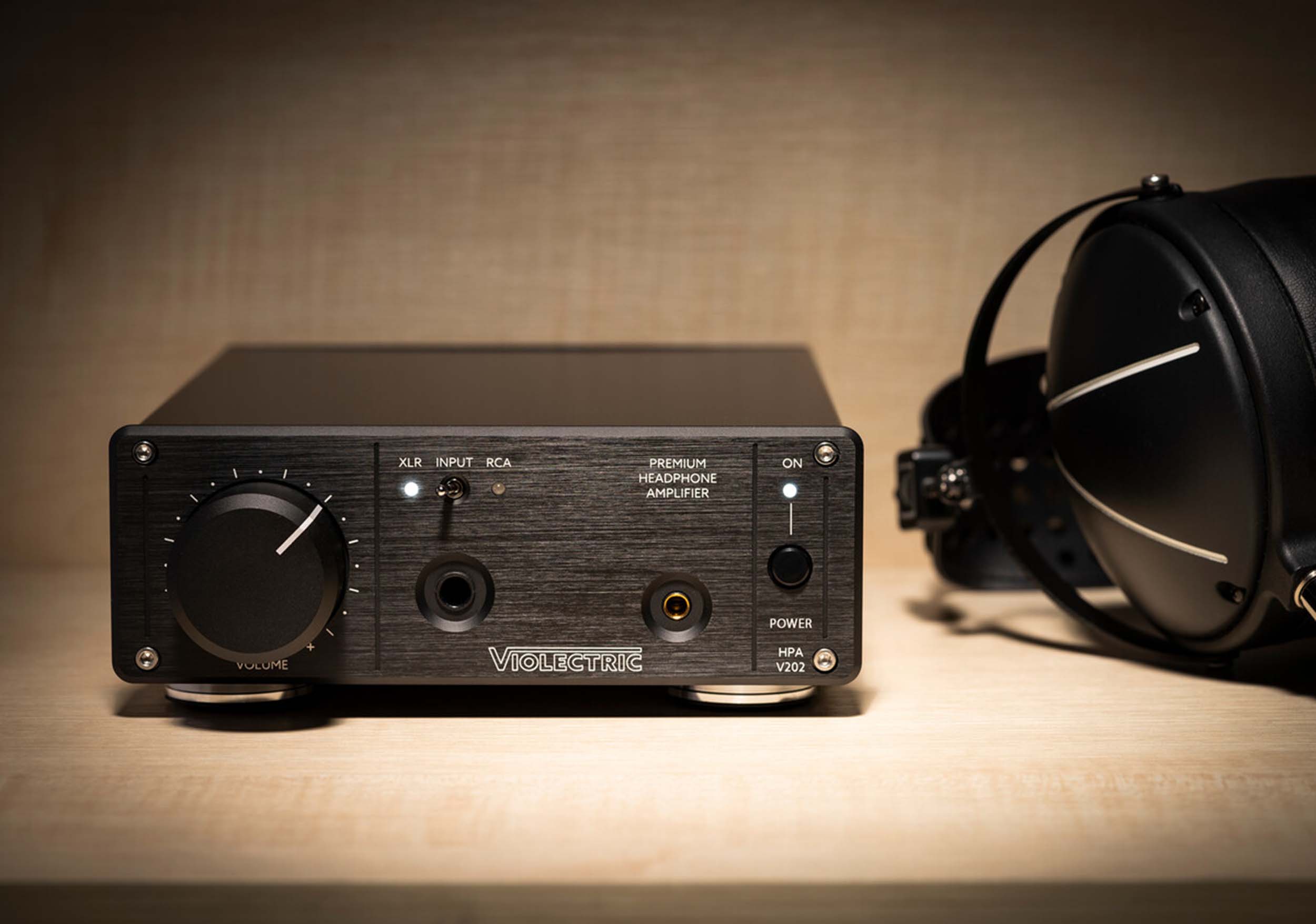 Violectric HPA-V202 Headphone Amplifier by Violectric