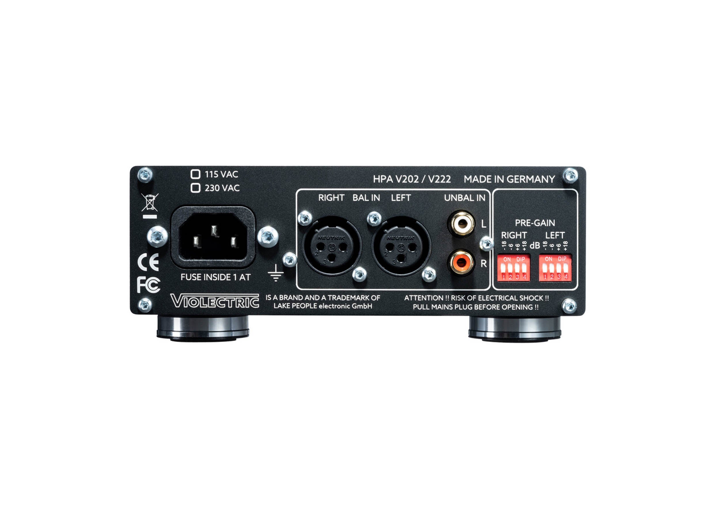 Violectric HPA-V222 Headphone Amplifier by Violectric