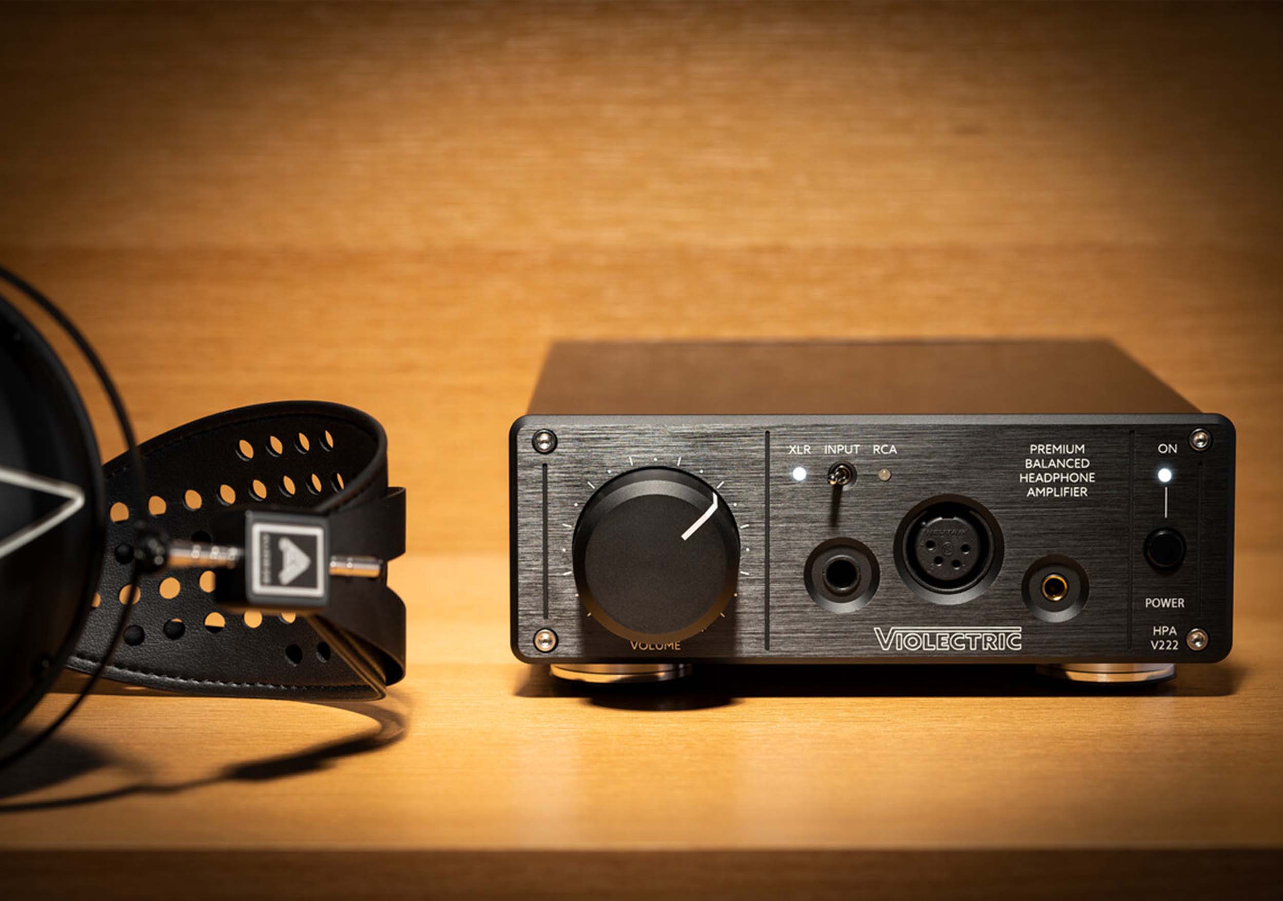 Violectric HPA-V222 Headphone Amplifier by Violectric
