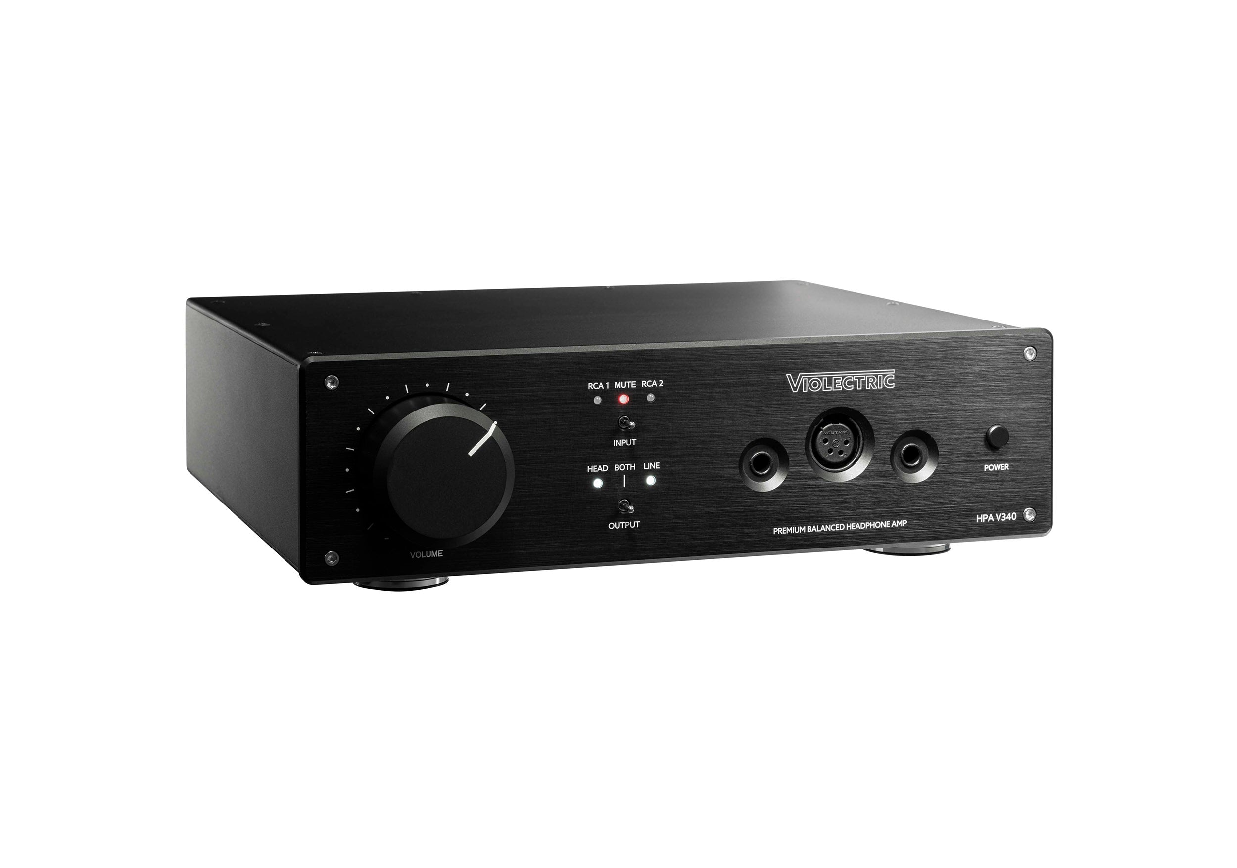 Violectric HPA-V340 Headphone Amplifier and Preamp by Violectric