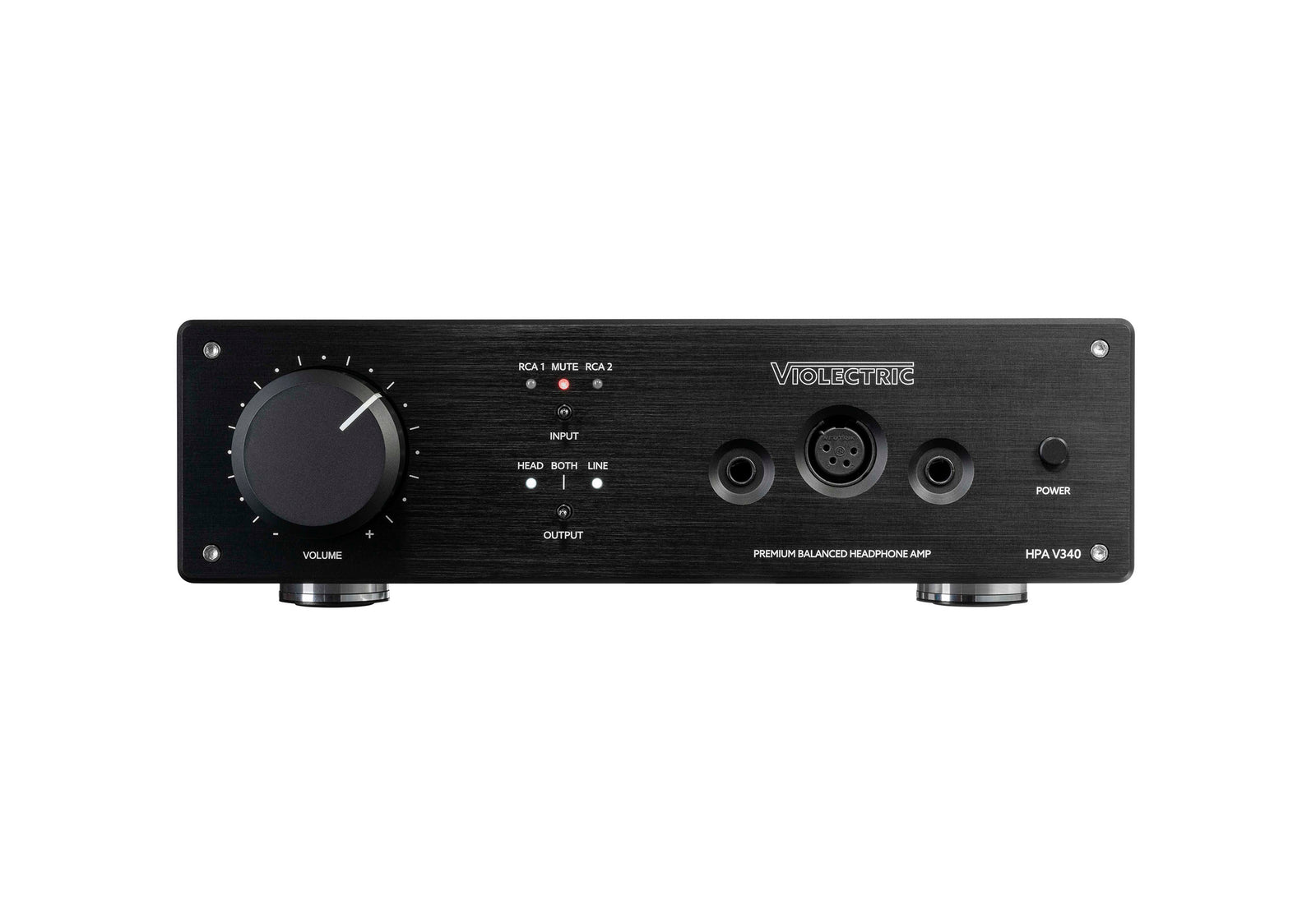 Violectric HPA-V340 Headphone Amplifier and Preamp by Violectric