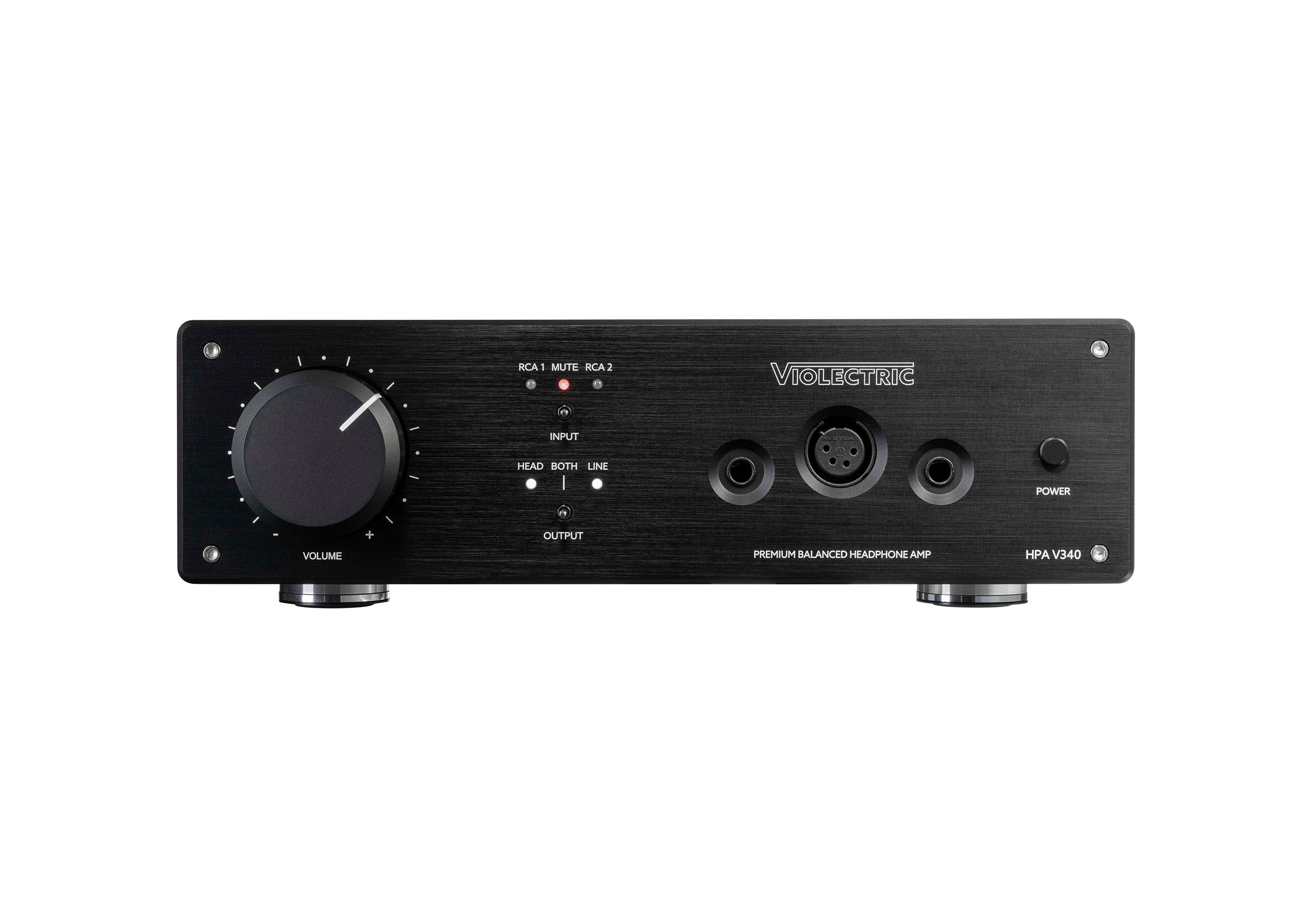 Violectric HPA-V340 Headphone Amplifier and Preamp by Violectric