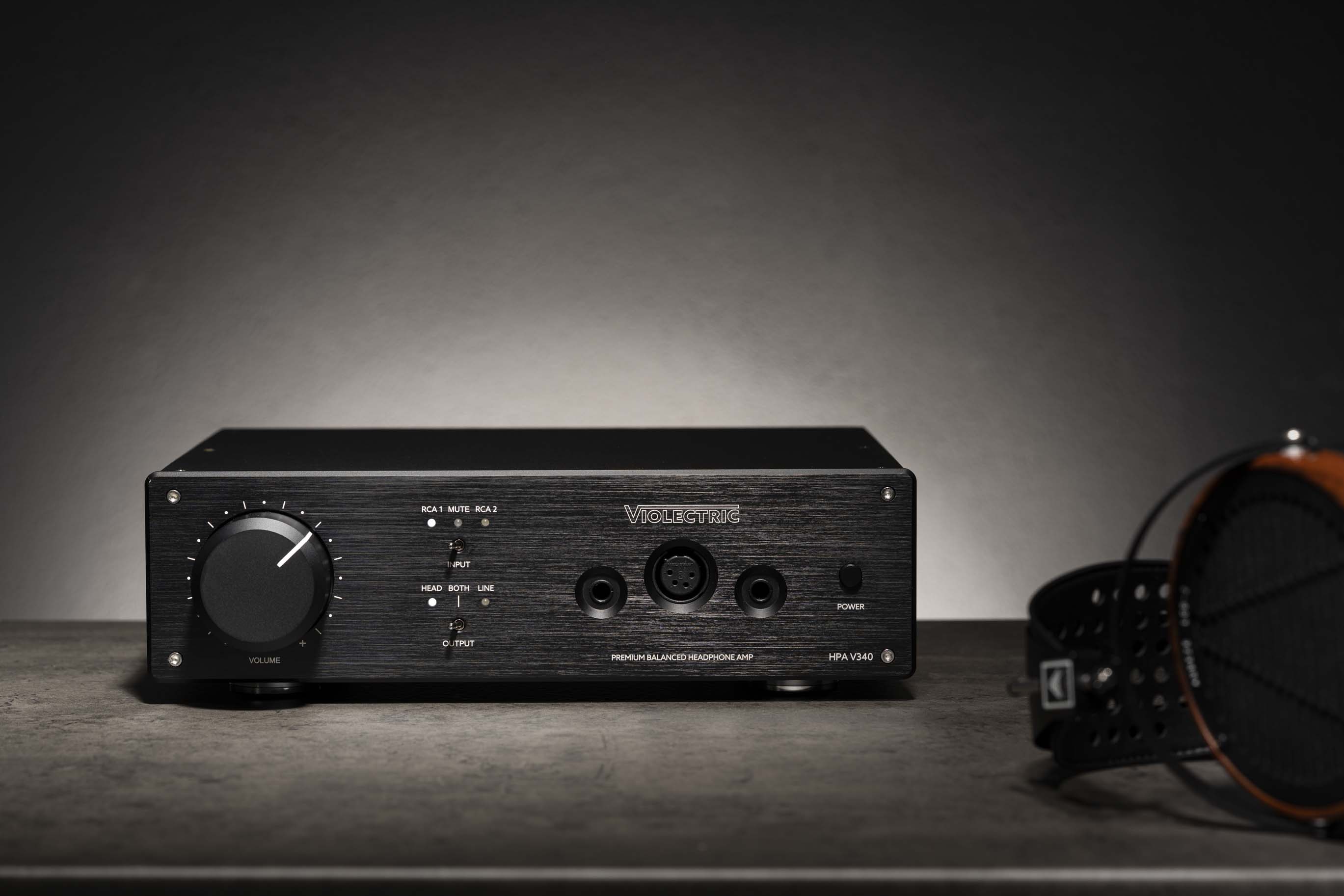Violectric HPA-V340 Headphone Amplifier and Preamp by Violectric