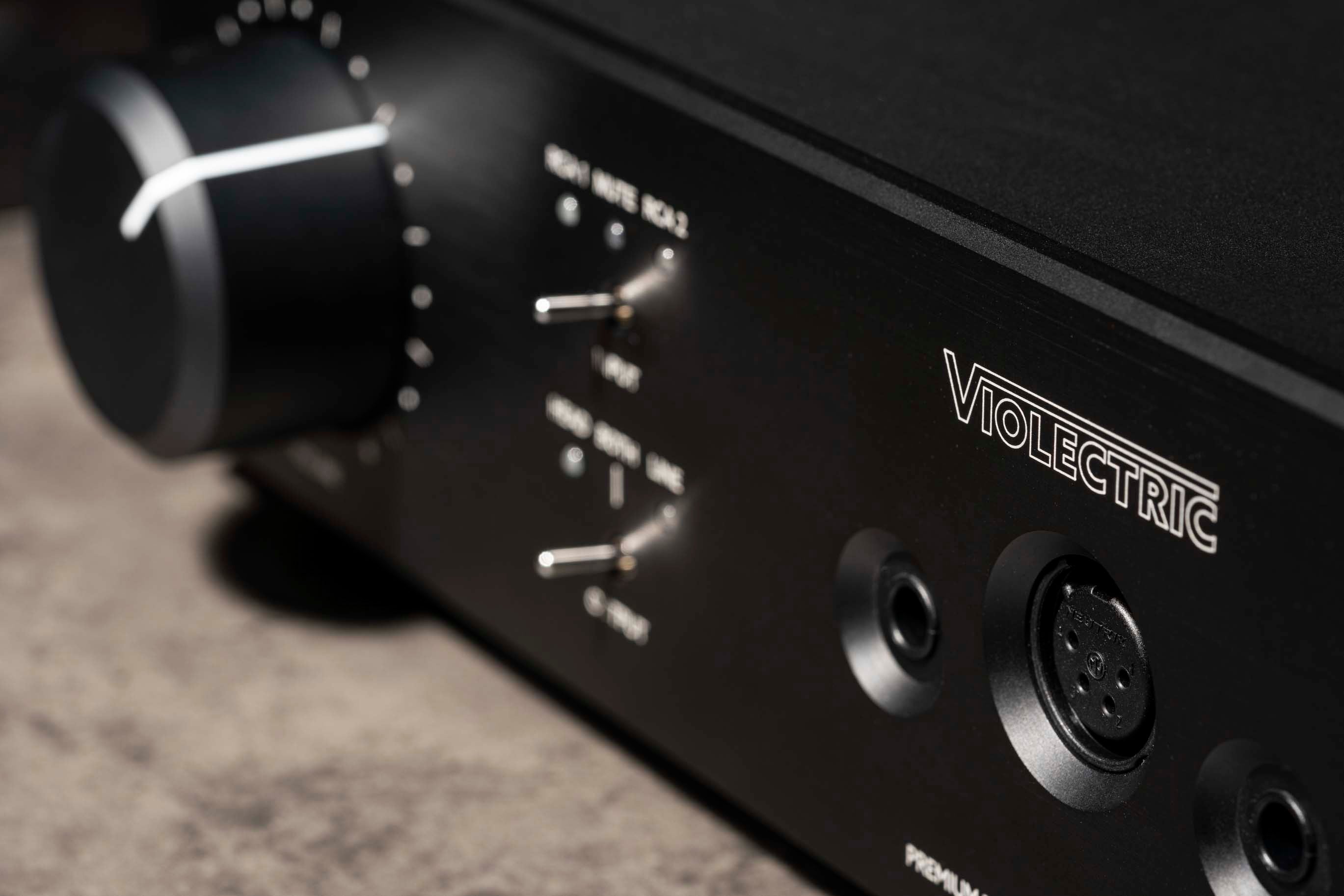 Violectric HPA-V340 Headphone Amplifier and Preamp by Violectric