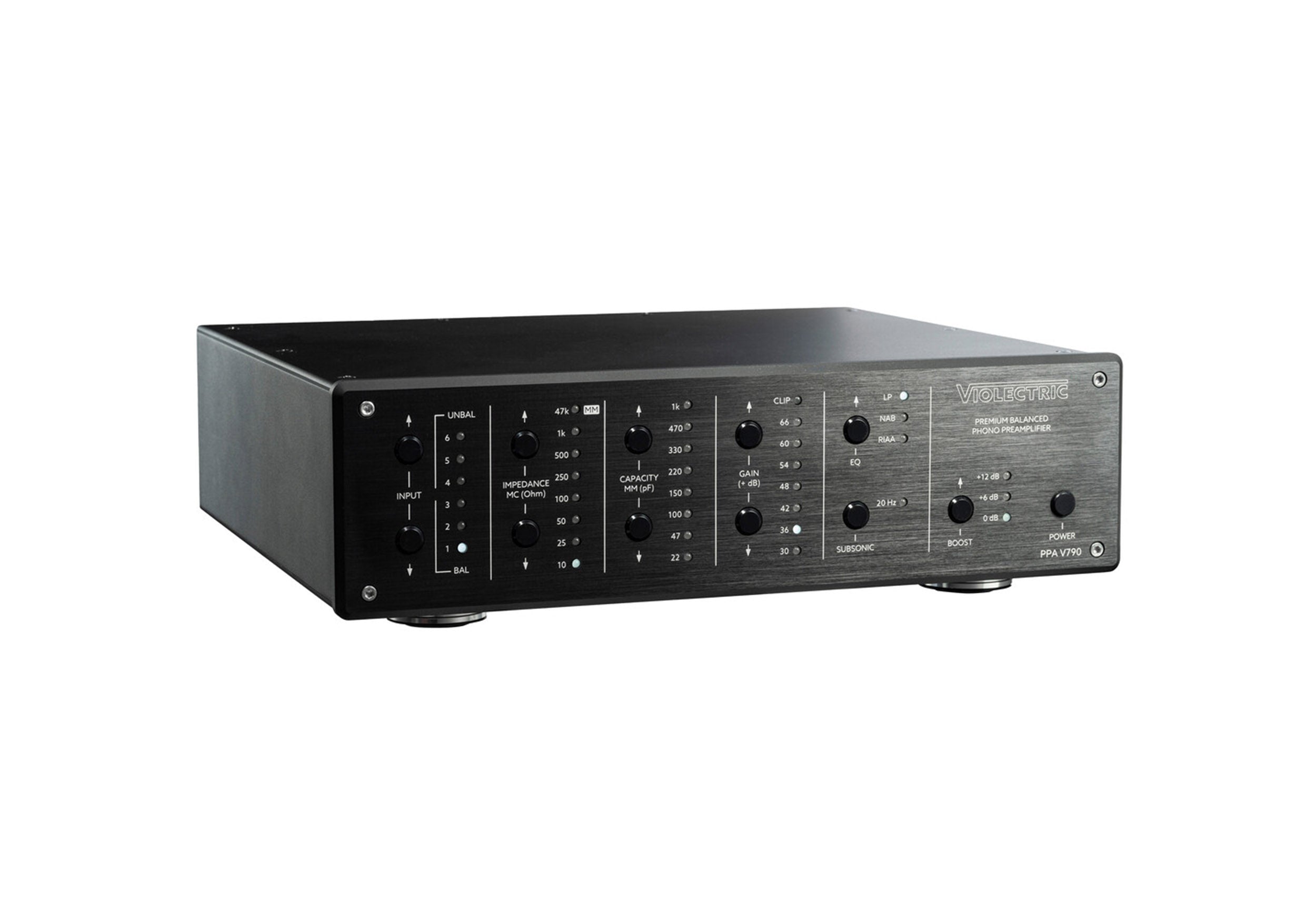 Violectric PPA-V790 Balanced Phono Preamplifier by Violectric