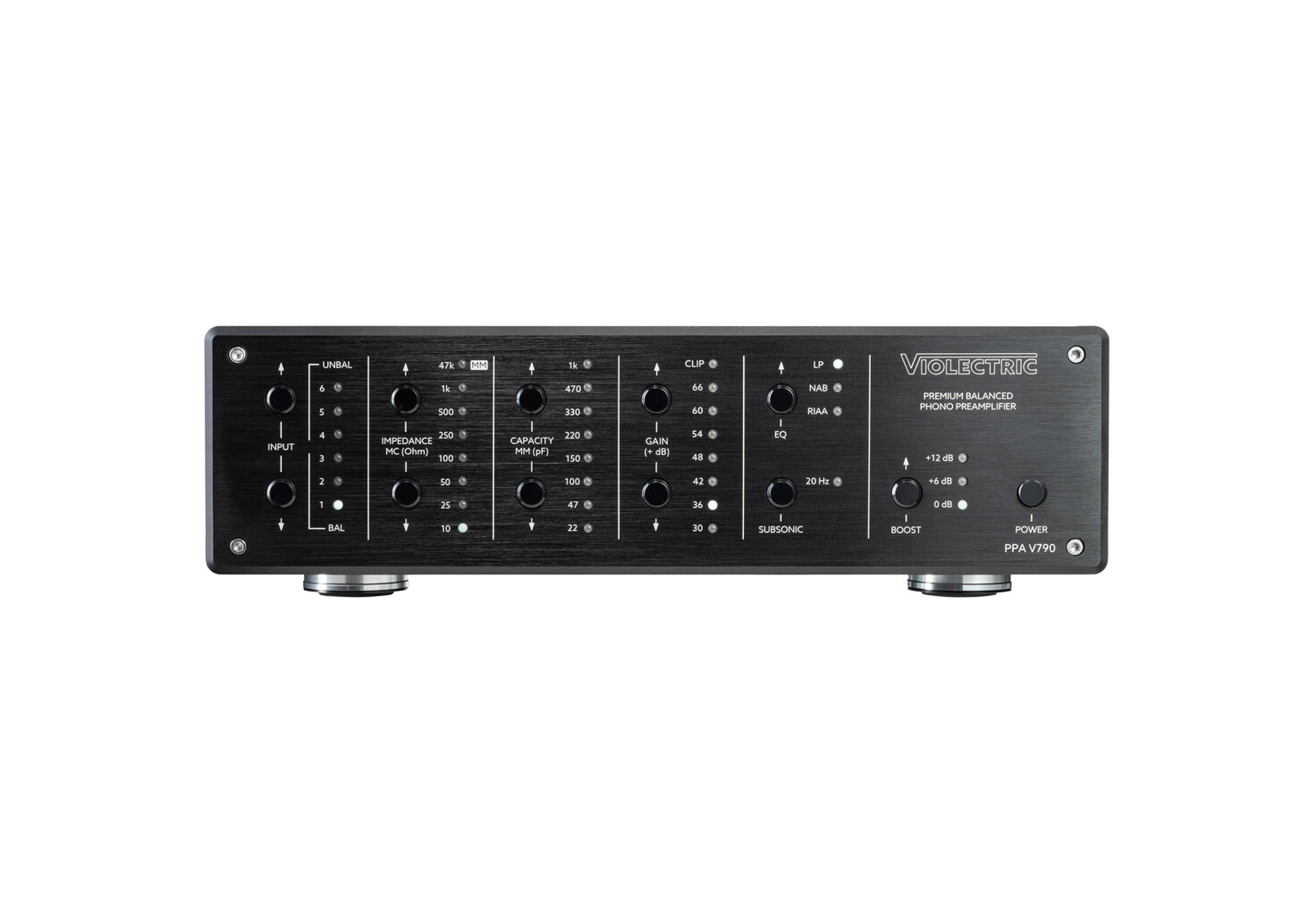 Violectric PPA-V790 Balanced Phono Preamplifier by Violectric