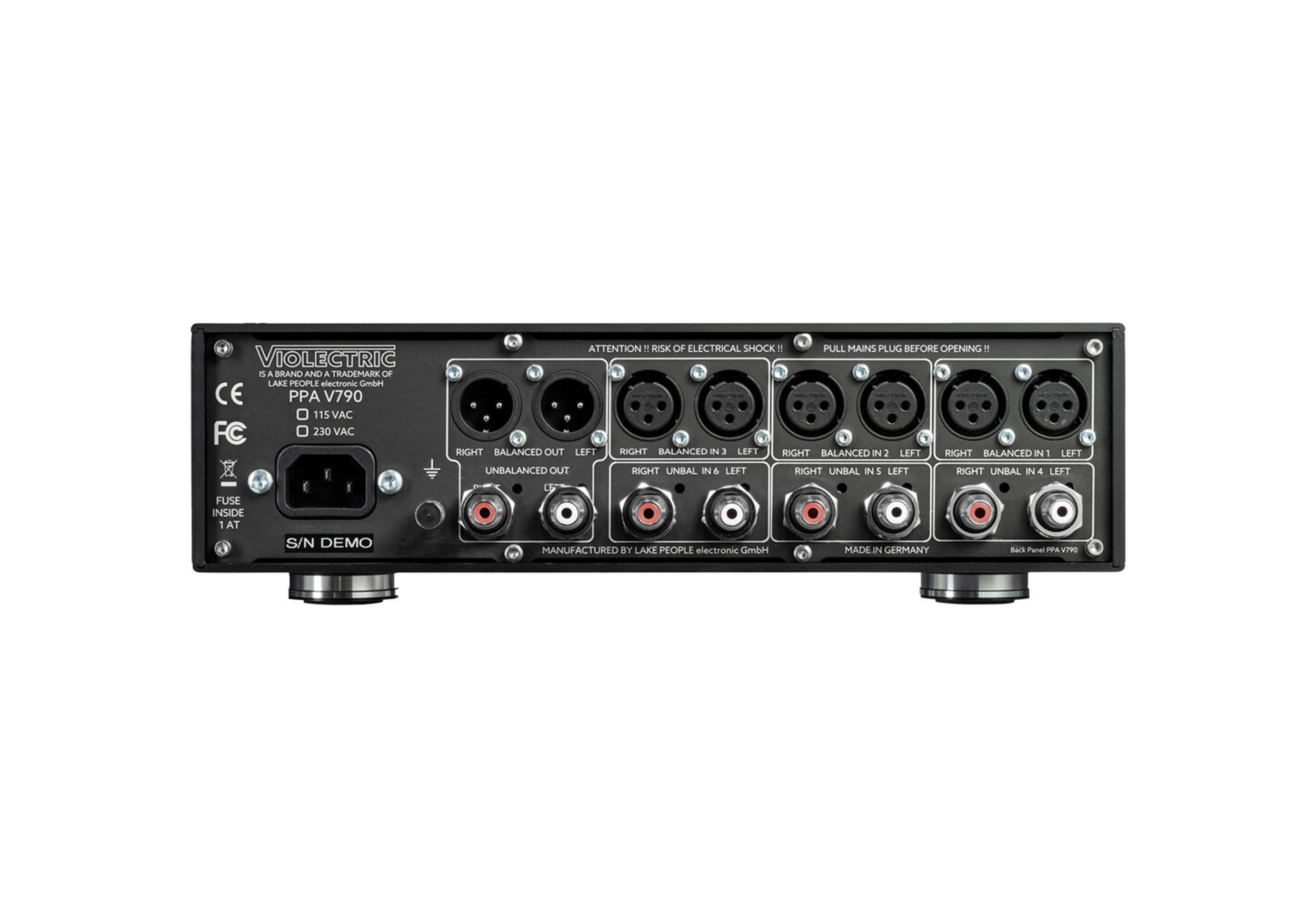 Violectric PPA-V790 Balanced Phono Preamplifier by Violectric