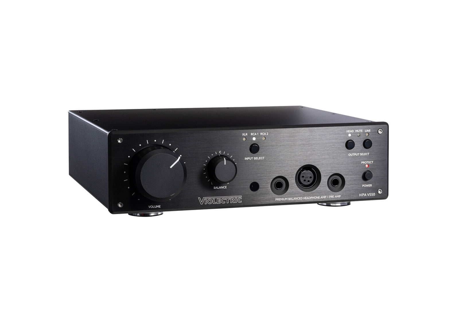 Violectric HPA-V550 Powerful Balanced Headphone Amplifier by Violectric