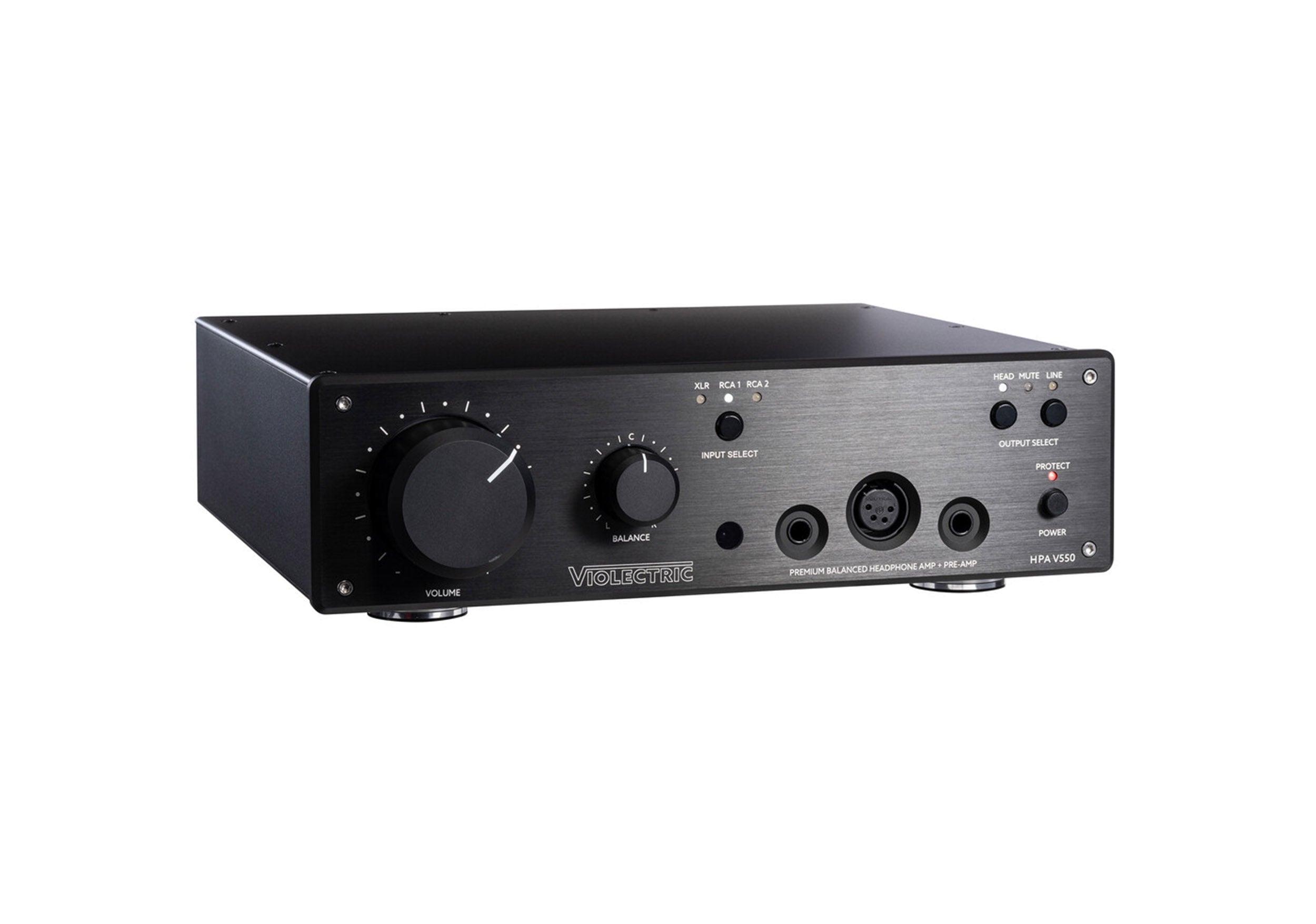 Violectric HPA-V550 Powerful Balanced Headphone Amplifier by Violectric