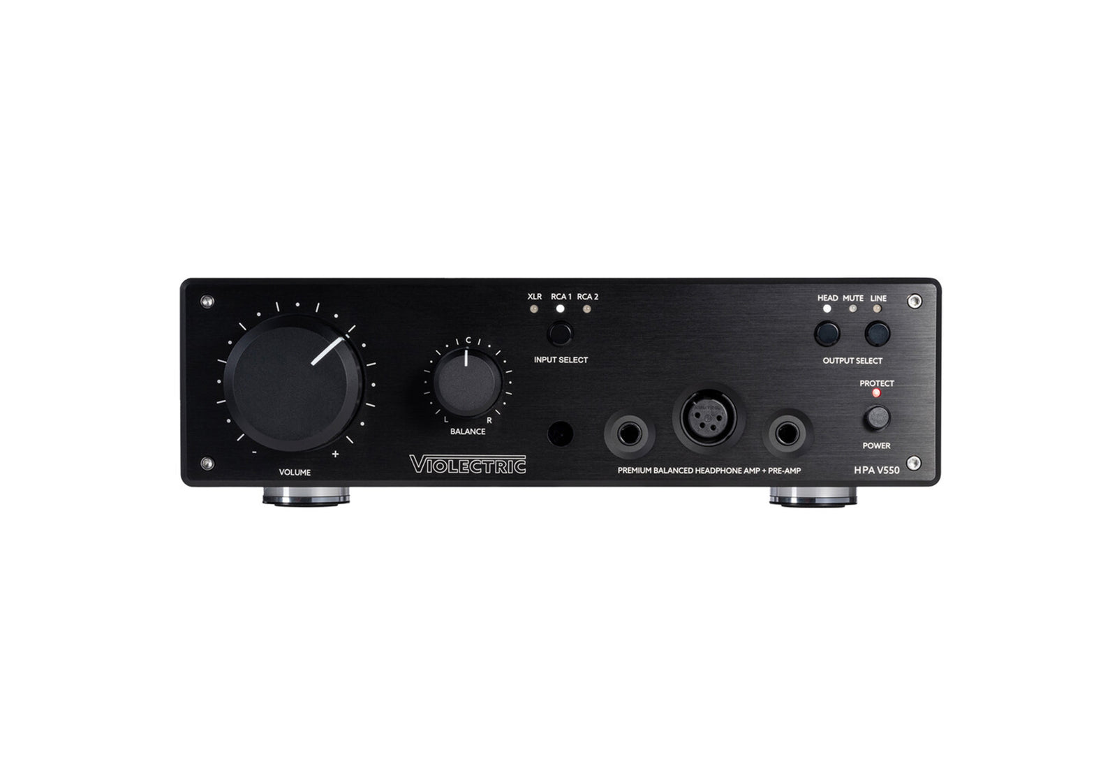 Violectric HPA-V550 Powerful Balanced Headphone Amplifier by Violectric