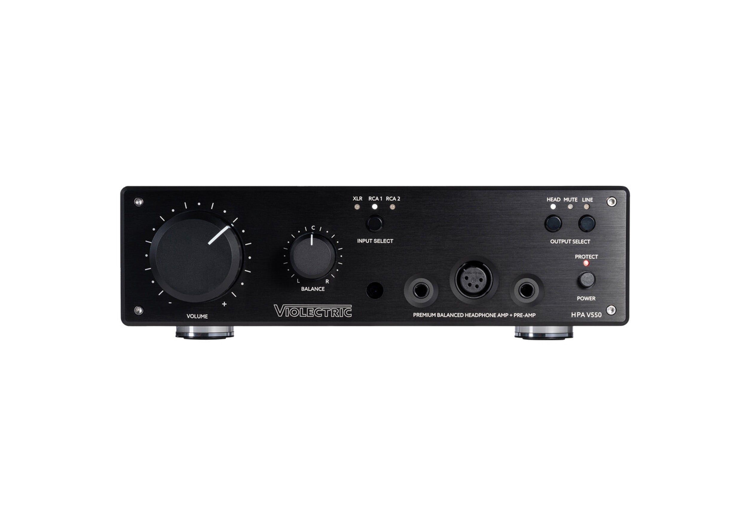 Violectric HPA-V550 Powerful Balanced Headphone Amplifier by Violectric